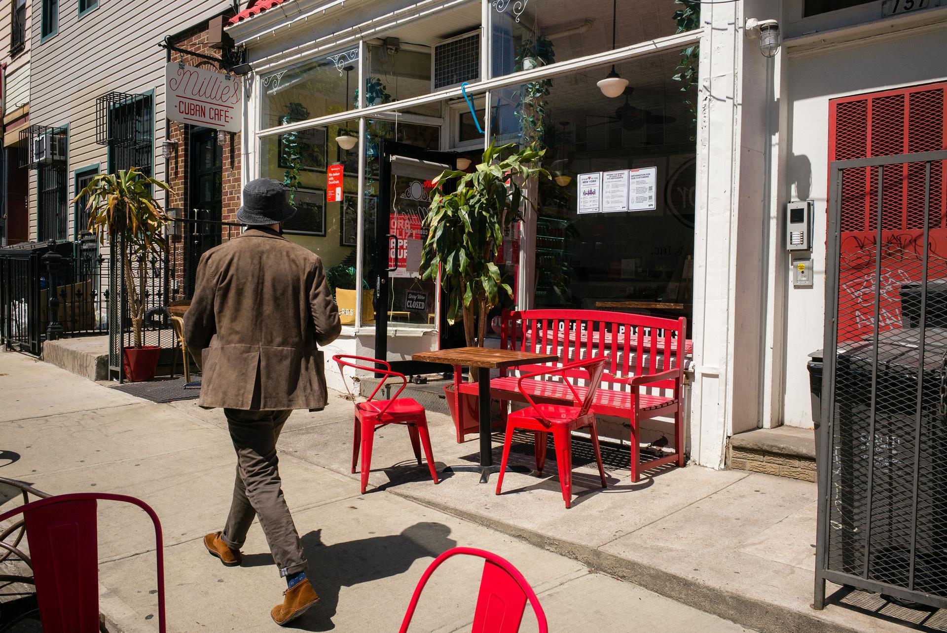 Exterior image of Millie's Cuban Cafe