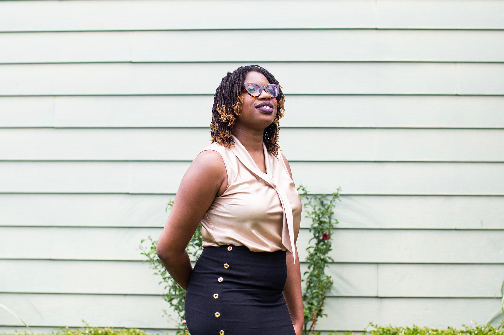 Portrait of Topaz Smith