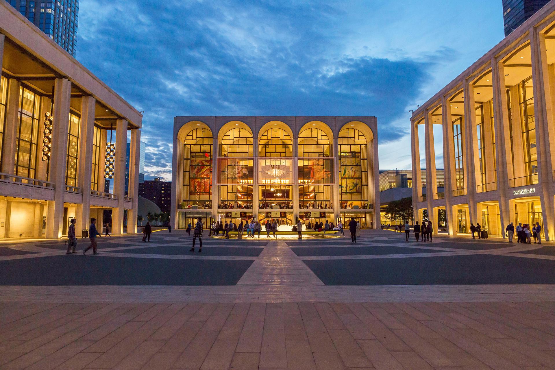 Met Opera House, Upper West Side, Manhattan
