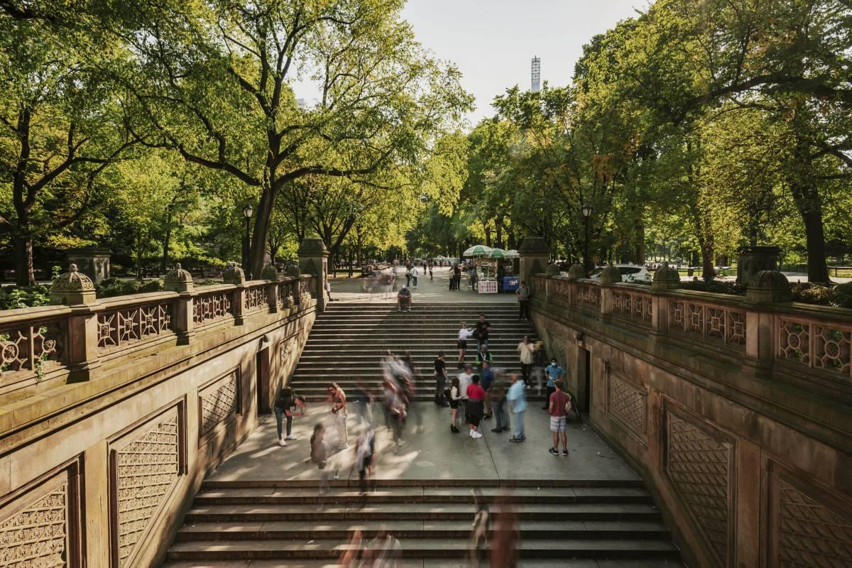 image of central park