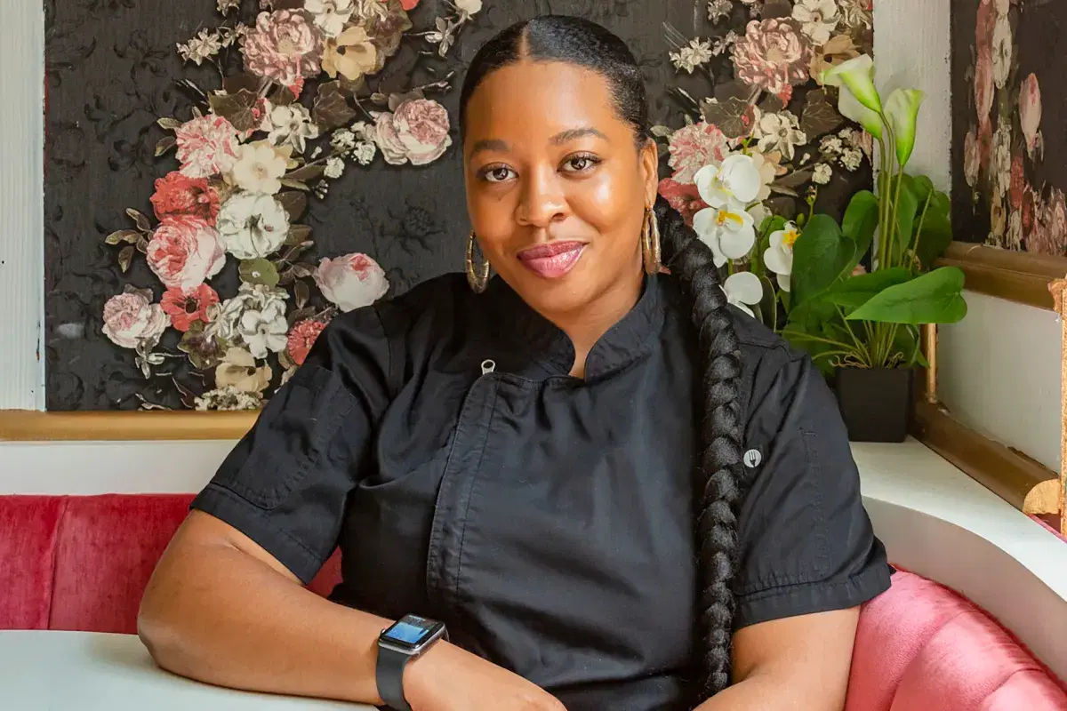 Chef Shenarri Freeman 