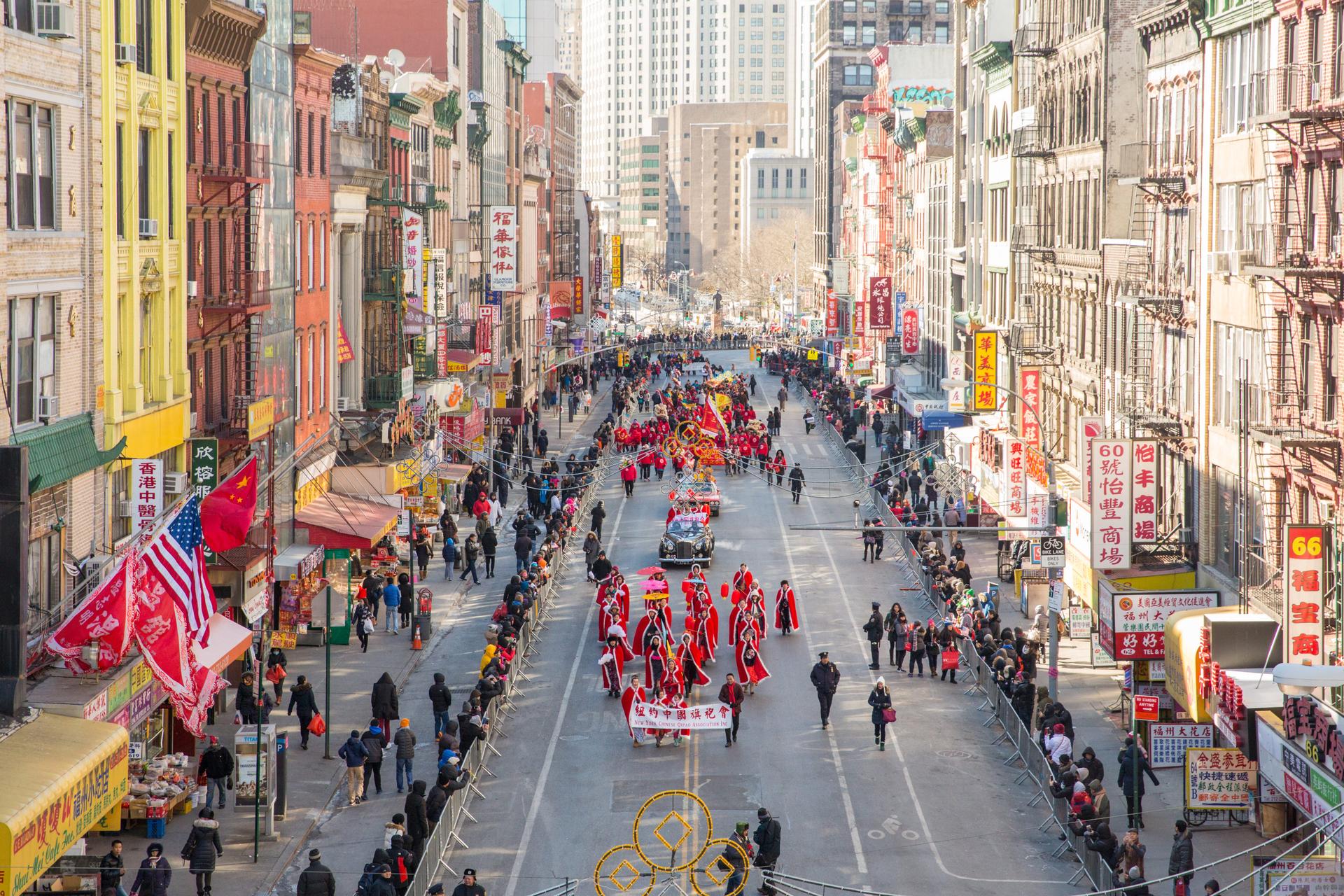 Chinese New Year 2020 Lunar New Year Parade & Festival NYC Tourism