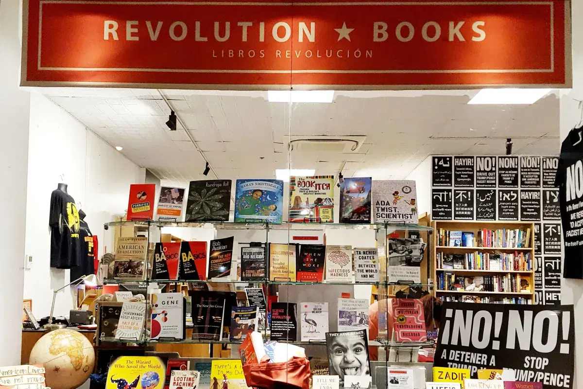 Revolution Books, interior 