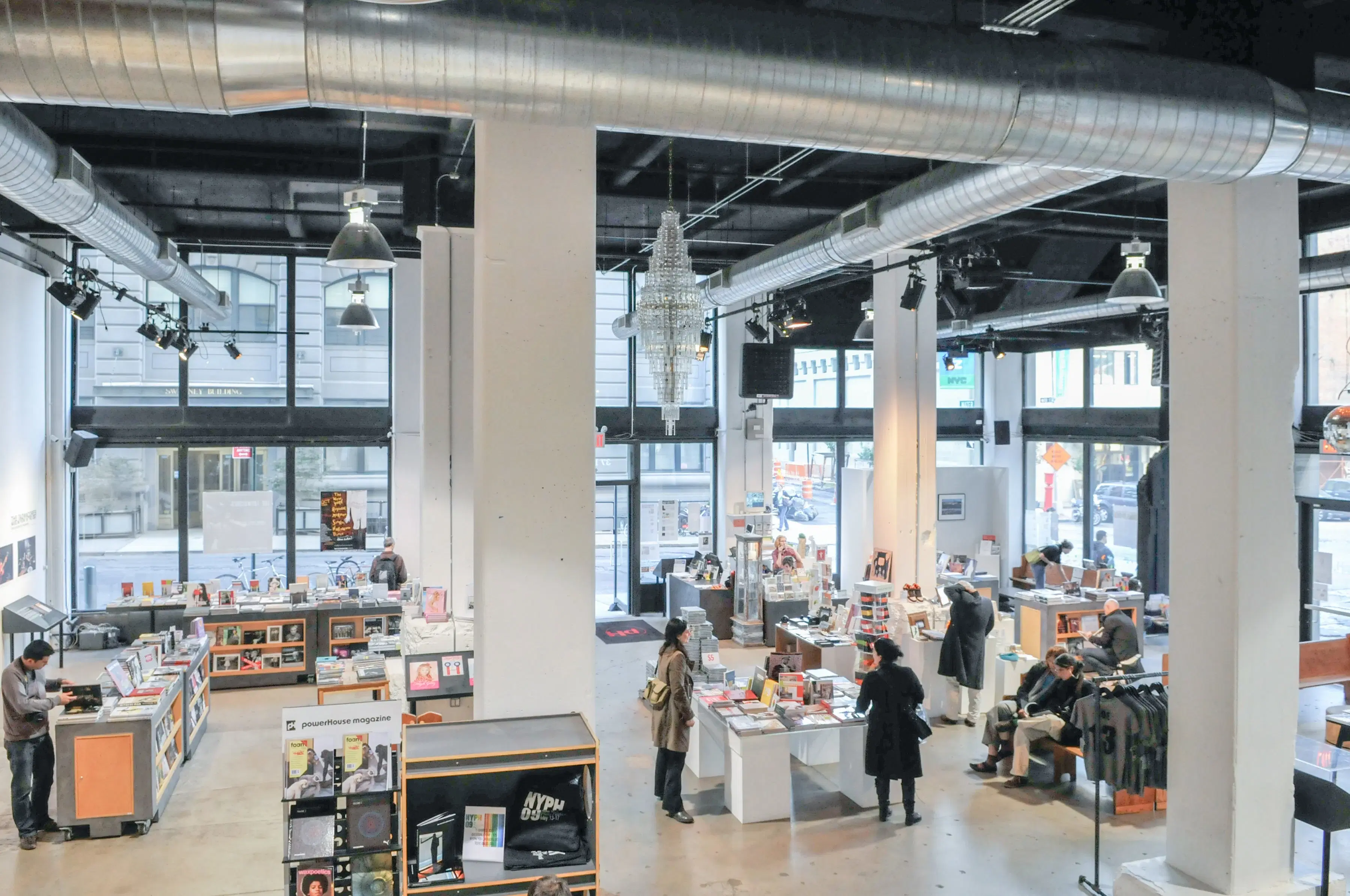 Powerhouse Books interior 