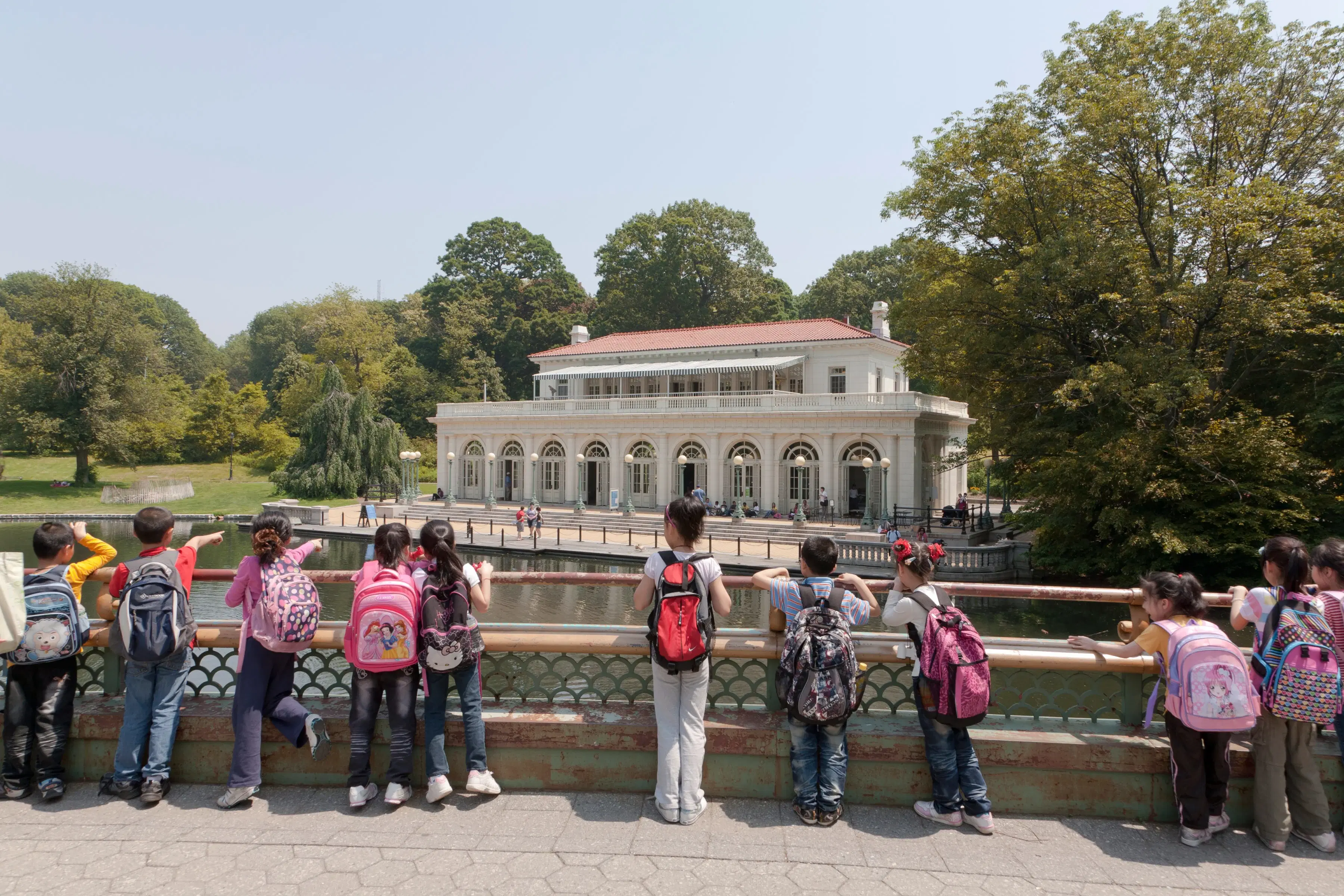 Prospect Park Boathouse