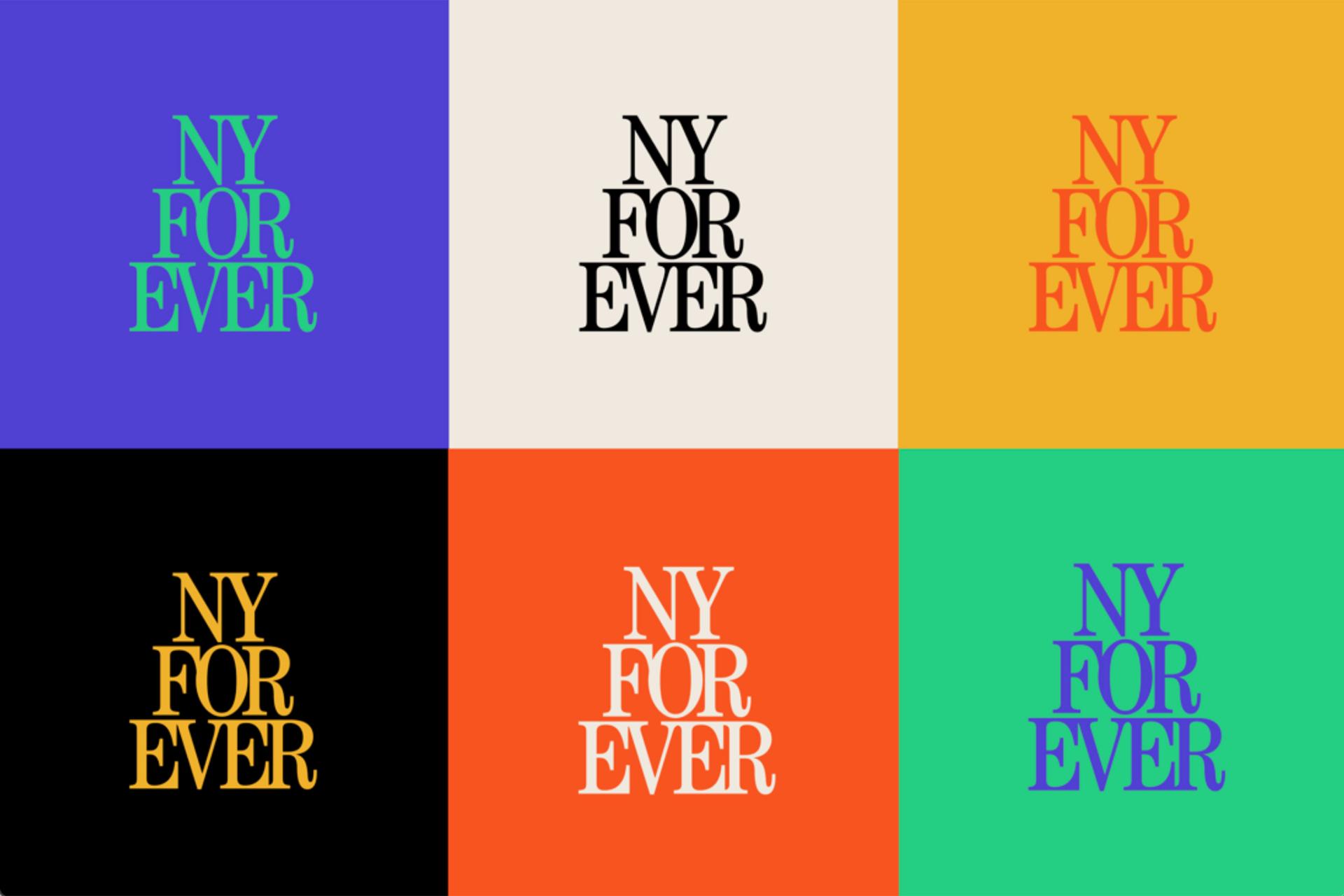 NY Forever art