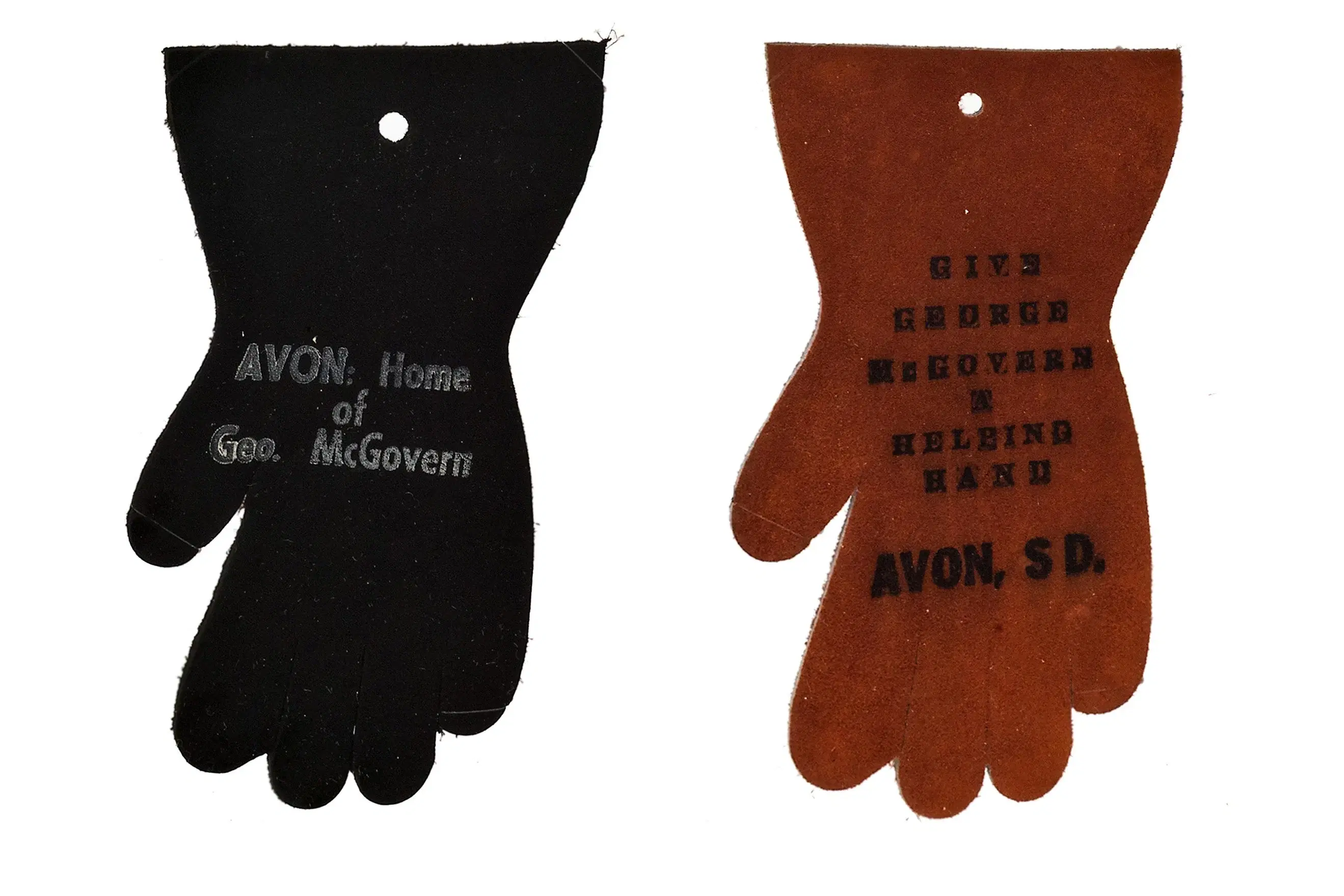 George McGovern Gloves