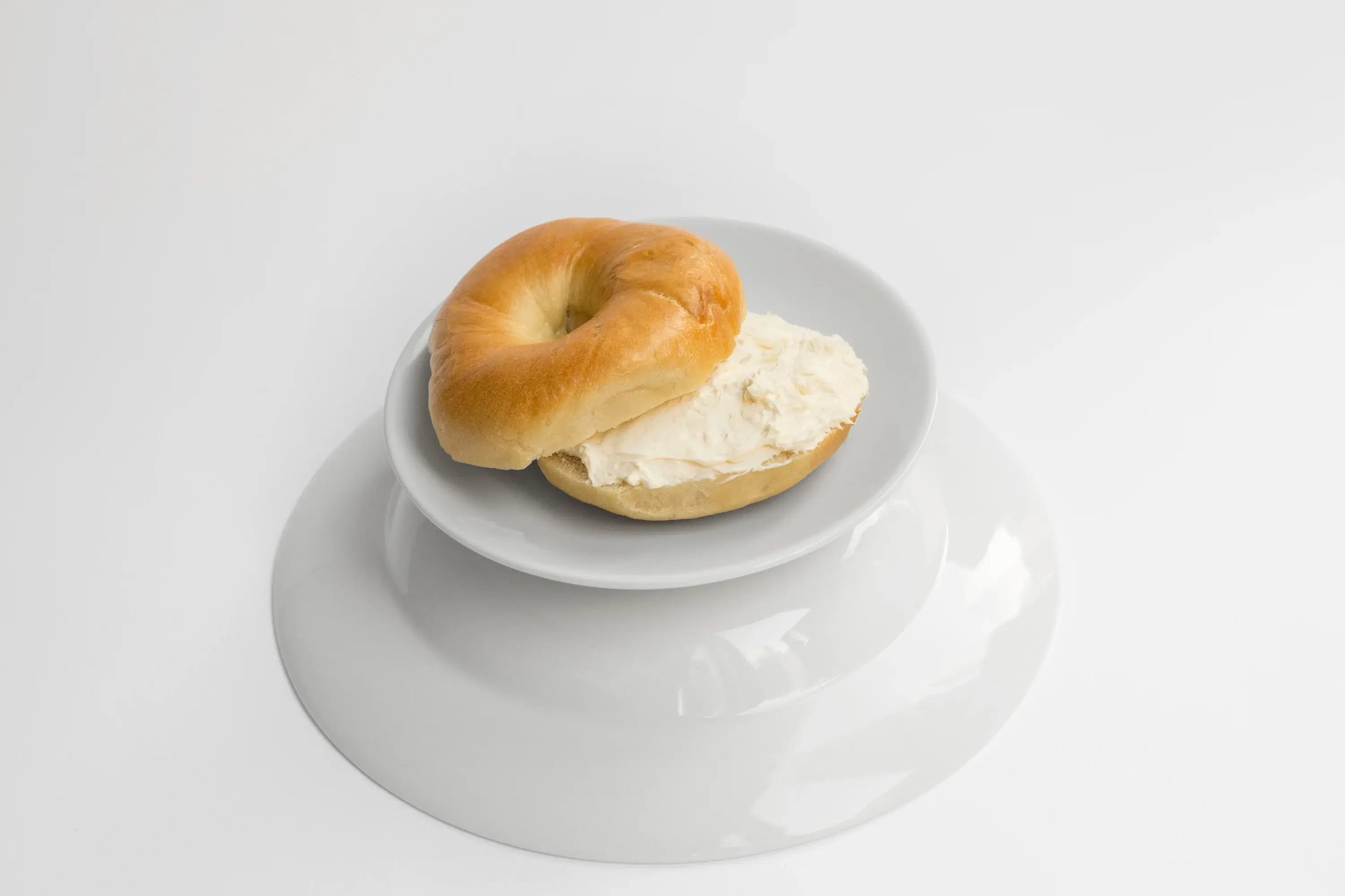 plain bagel from Bagel Hole