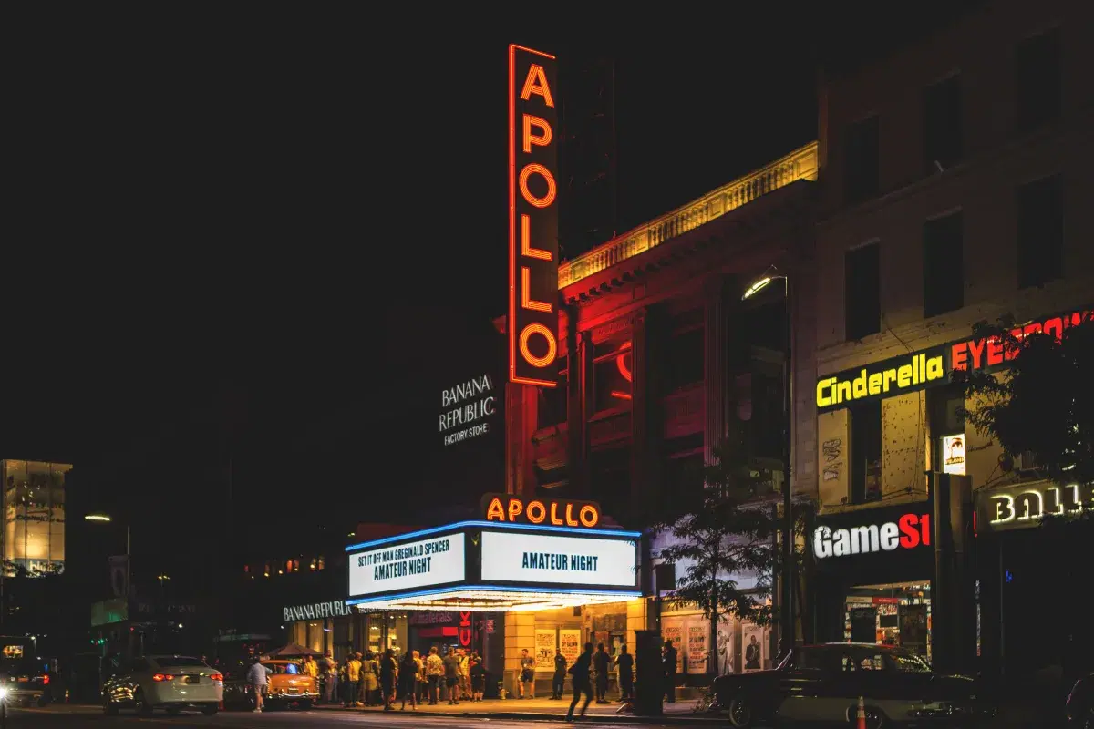 Apollo Theater. Photo: Brittany Petronella