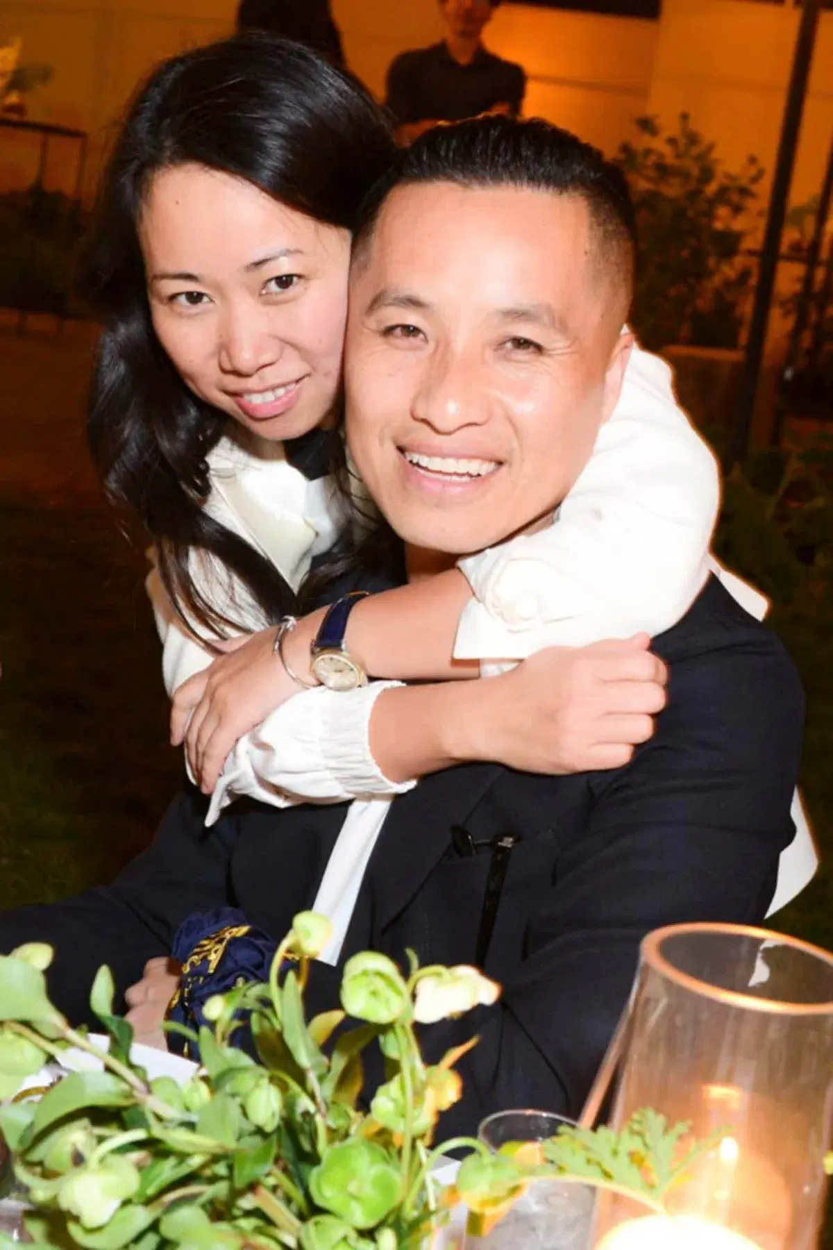 Photo of Phillip Lim and Wen Zhou