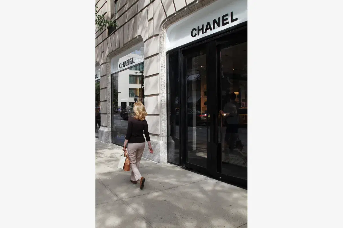 Chanel. Photo: Alexander Thompson