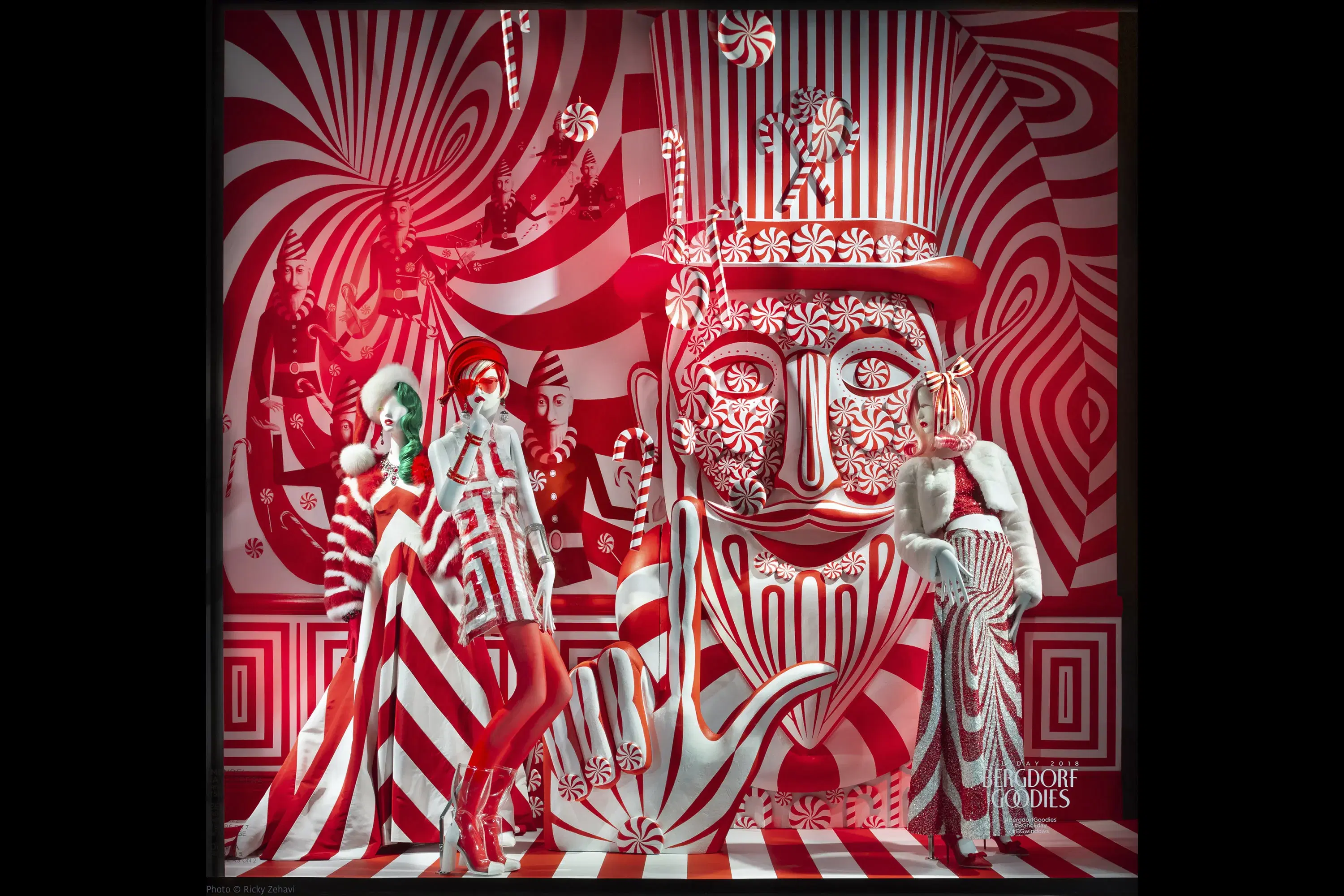 Bergdorf Goodman, Holiday Window