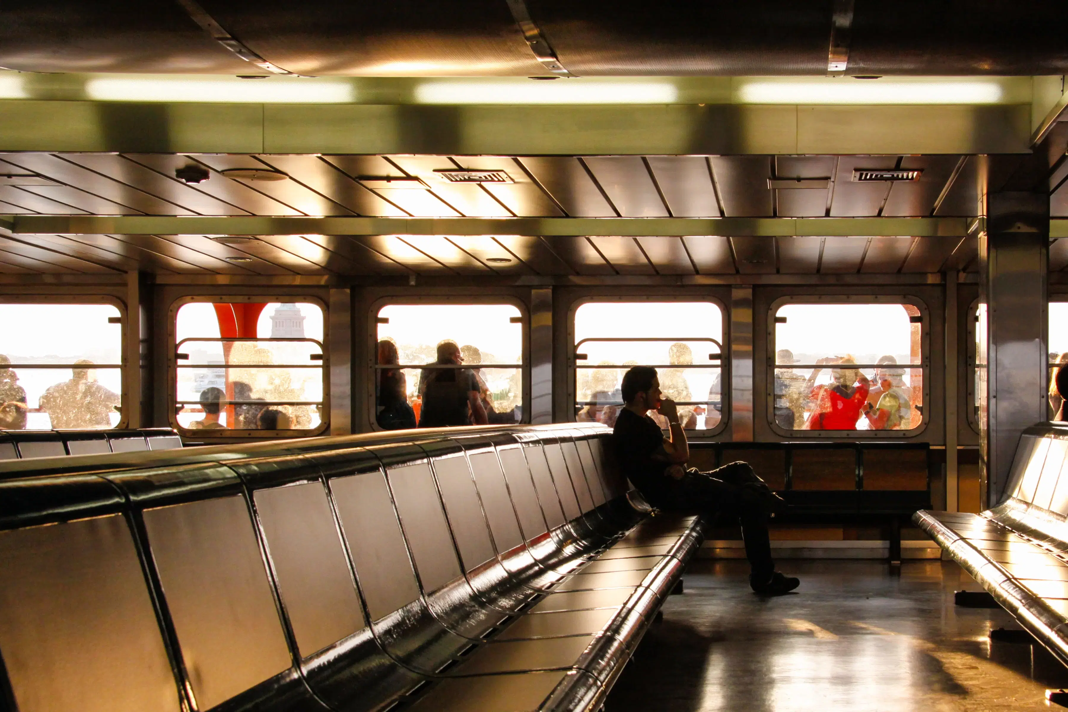 Ferry Interior