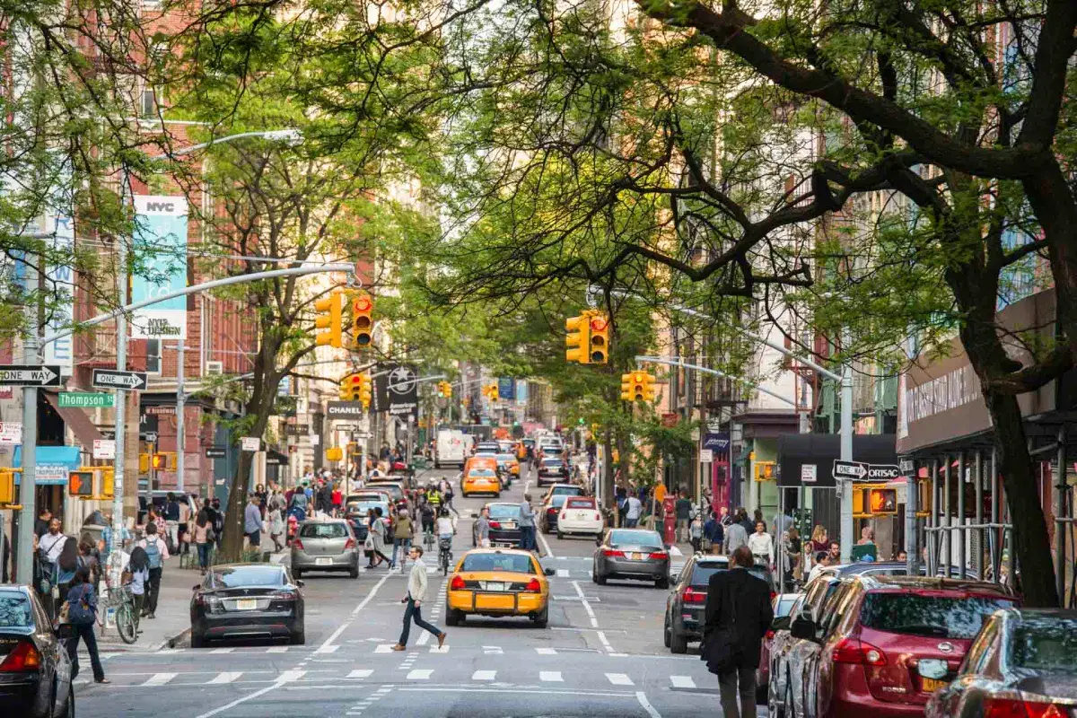 Soho streets