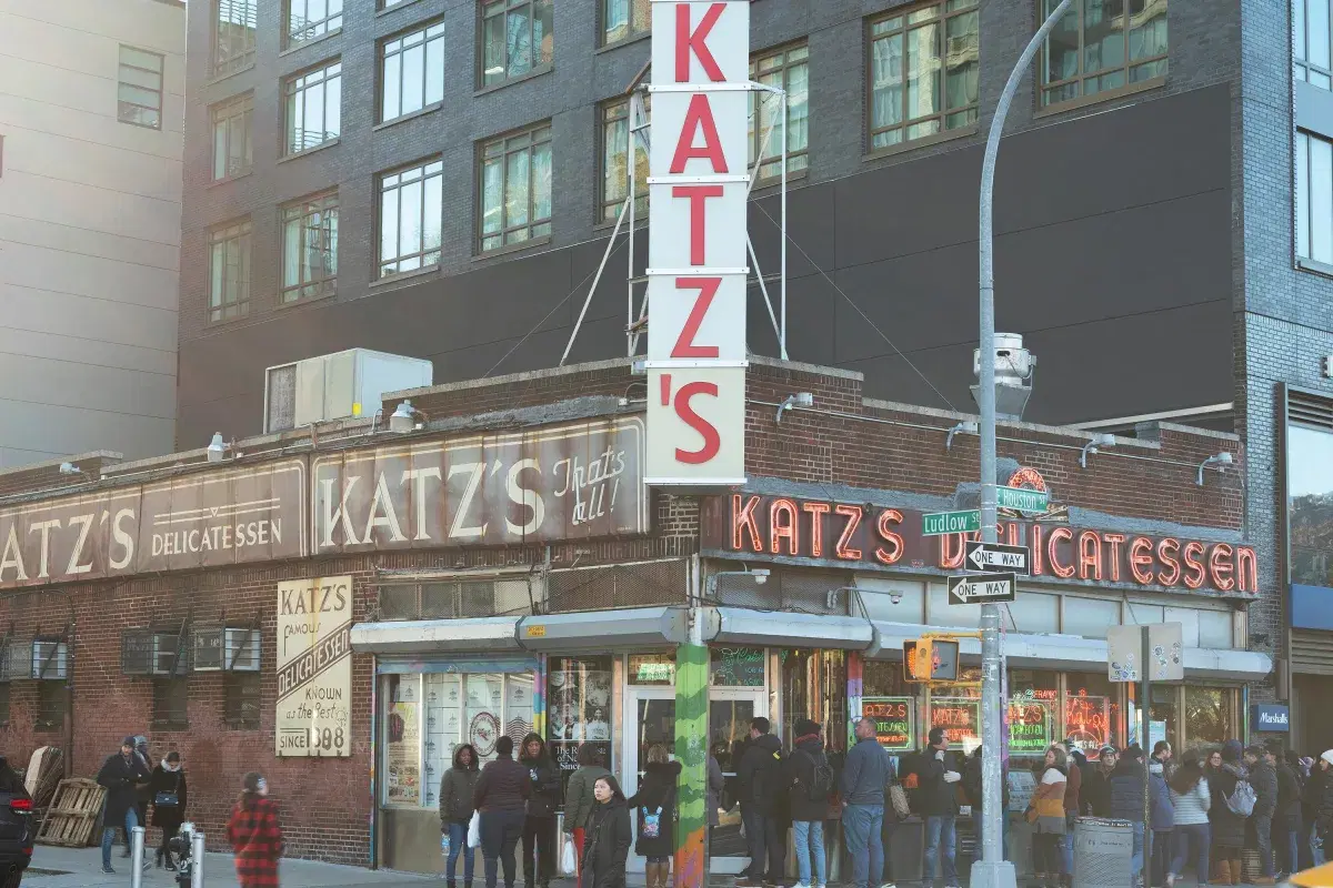 Katz's Delicatessen. Photo: Elizabeth Bick