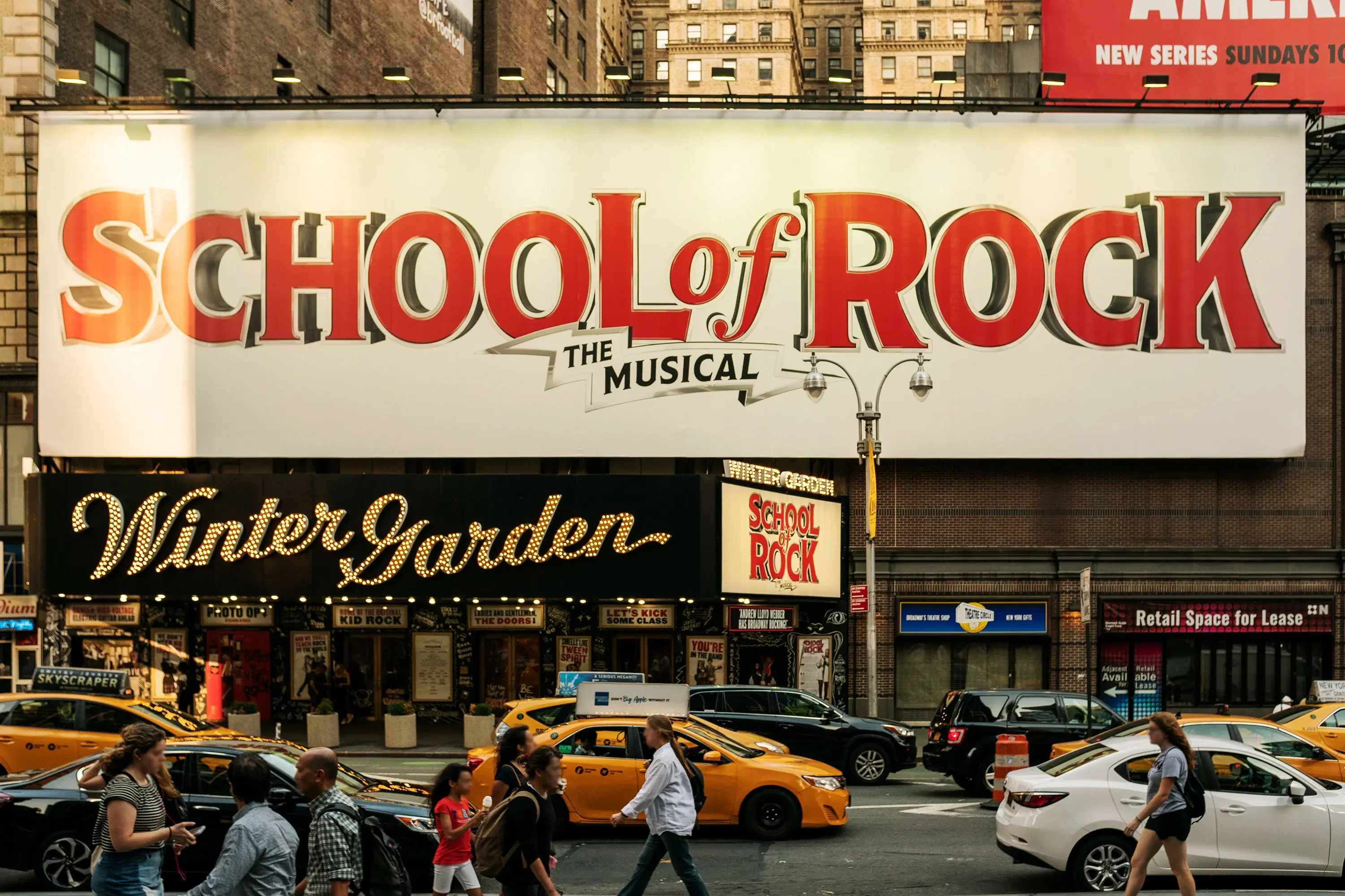 School-of-Rock-Broadway-Times-Square-Manhattan-NYC-Marquee-Theatre-Broadway-Week-David-La-Spina