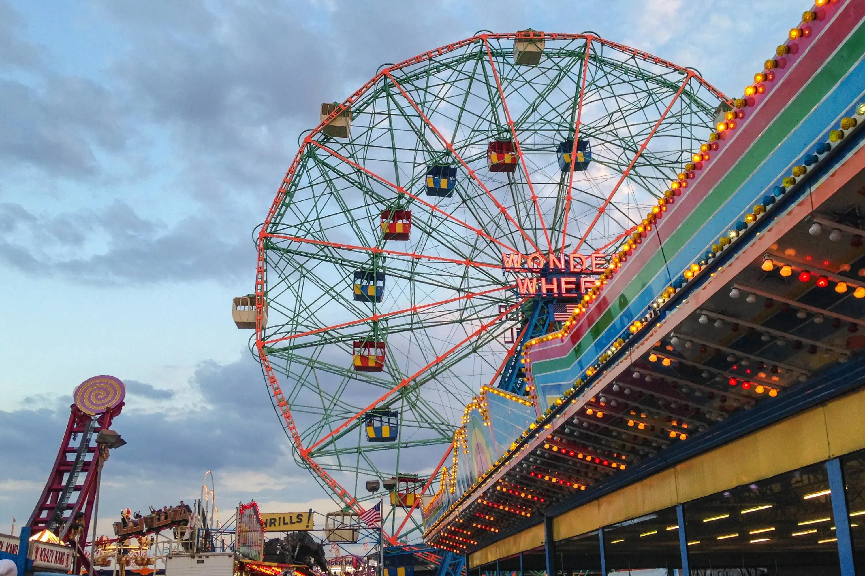 Coney Island, Wonder Wheel