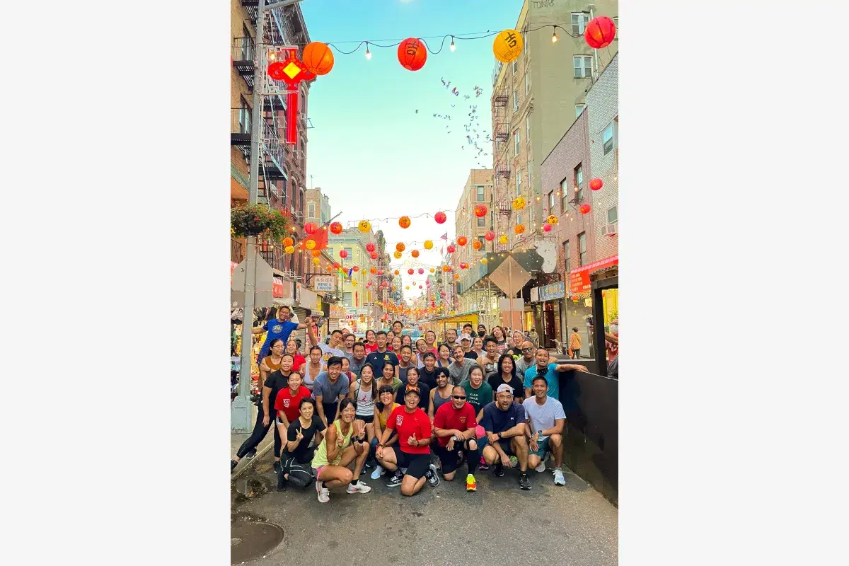 Run for Chinatown. Photo: Kai Ng