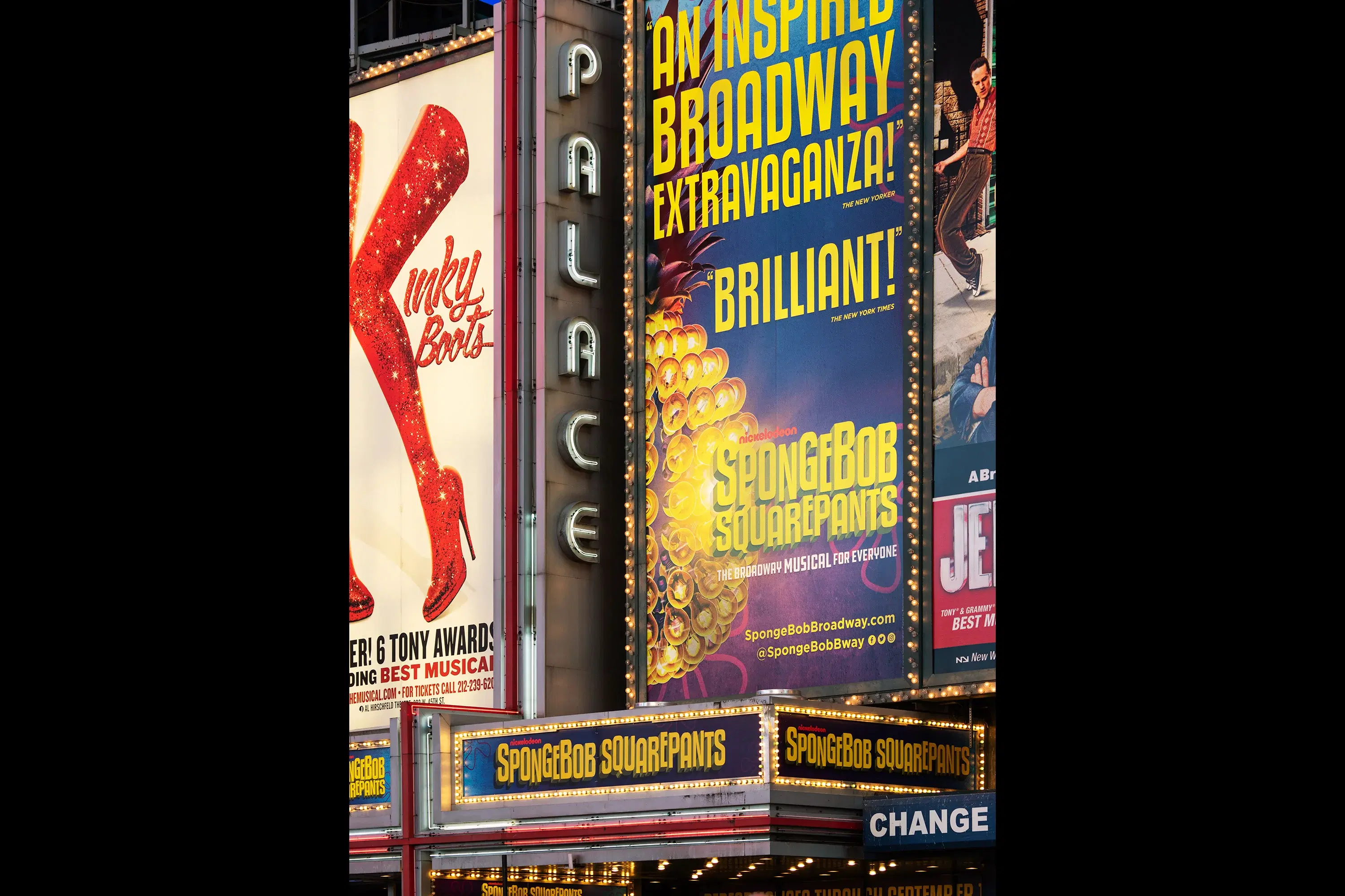 SpongeBoB-SquarePants-Broadway-Times-Square-Manhattan-NYC-Marquee-Theatre-Broadway-Week-David-La-Spina