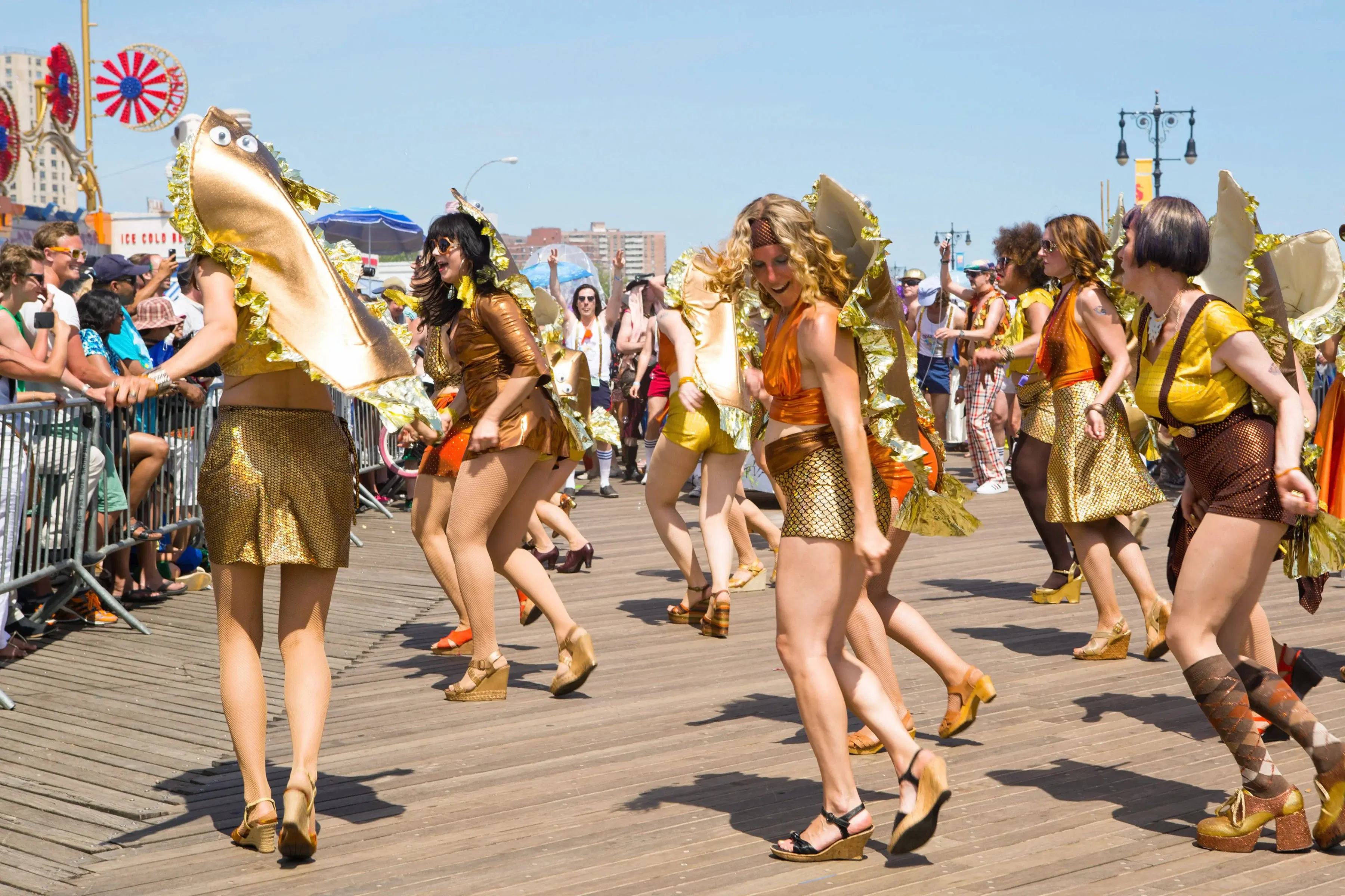 Mermaid Parade 