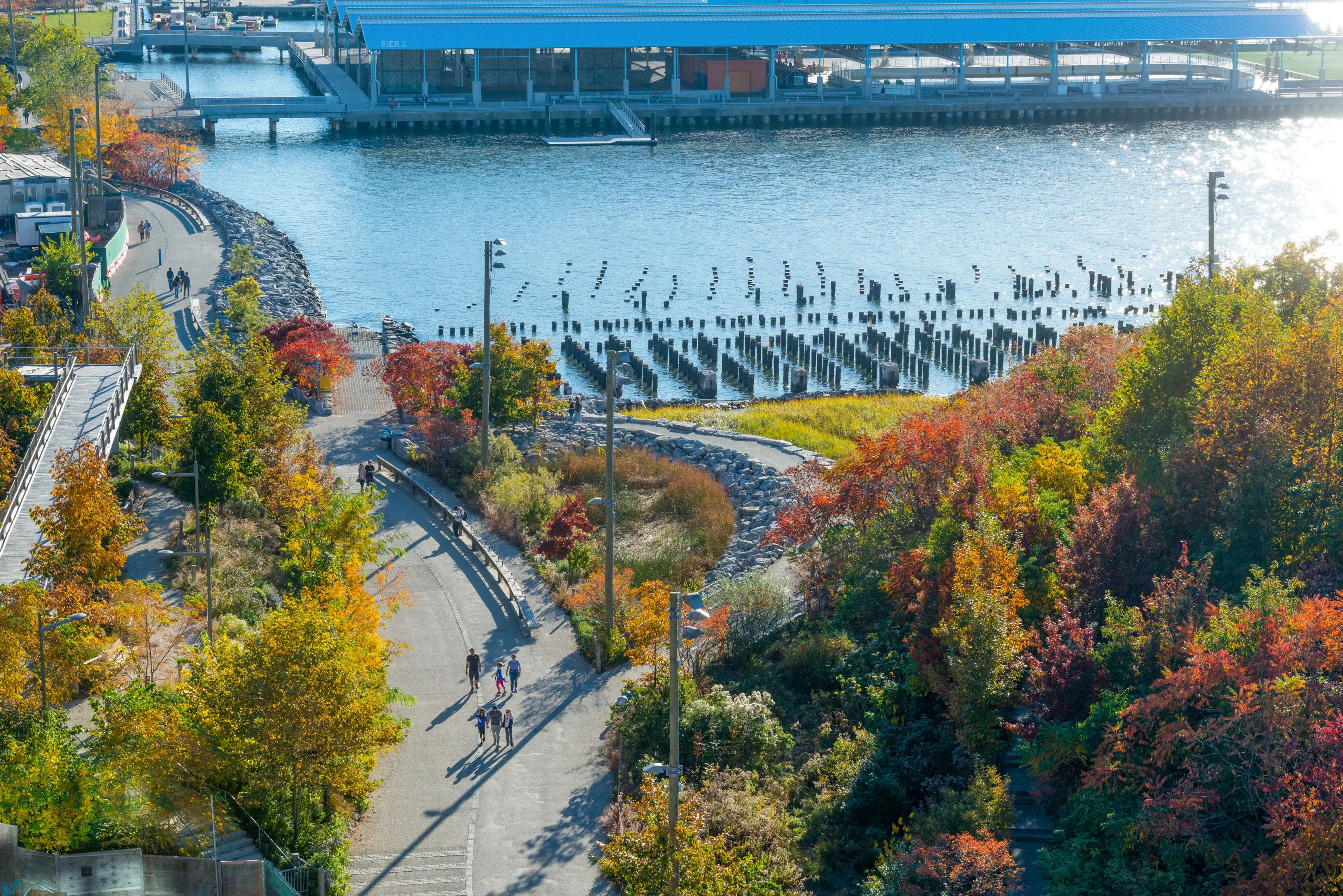 The Greenway at Brooklyn Bridge Park 