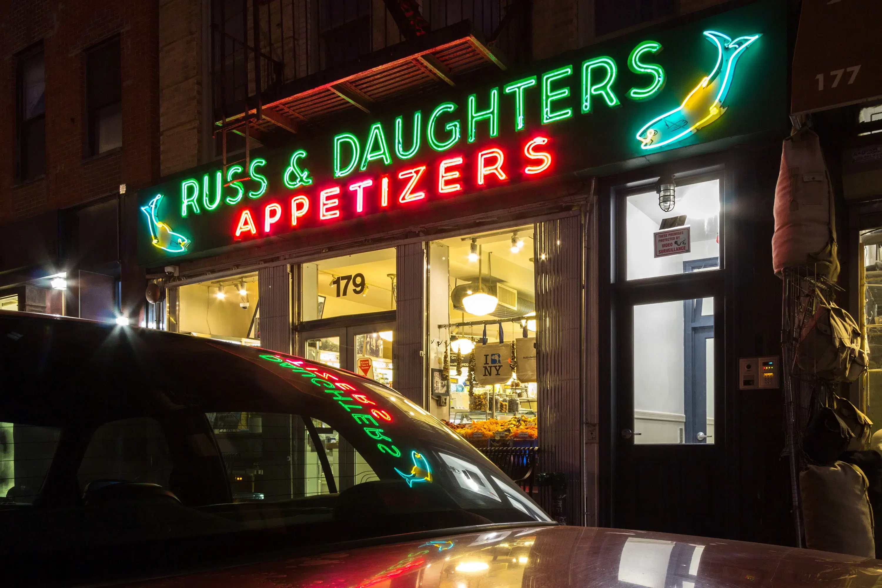 russ and daughters, nyc, Lower East Side, LES, Manhattan, Matthew Penrod, signage