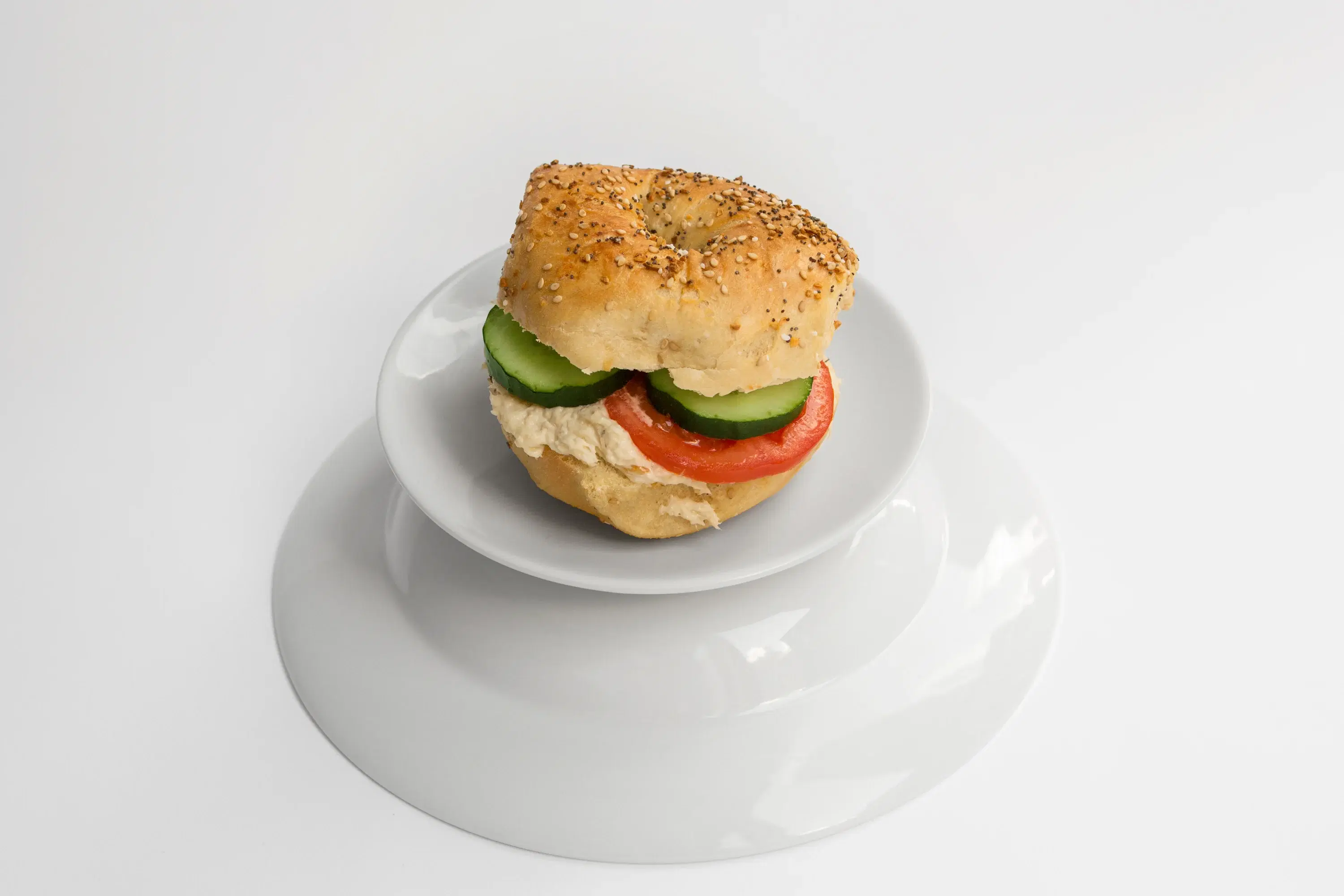 A good, hearty sandwich from Terrace Bagels