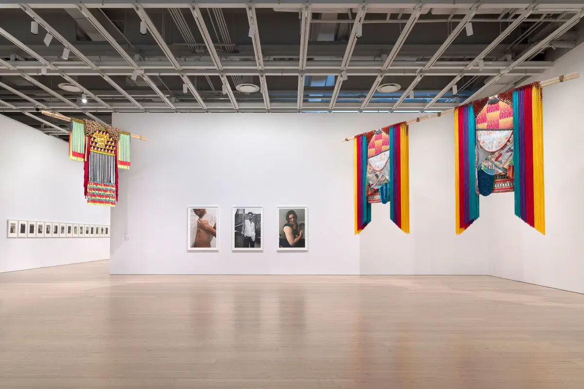 Installation view of the Whitney Biennial 2019 (Whitney Museum of American Art, New York, May 17-September 22, 2019). Photograph by Ron Amstutz