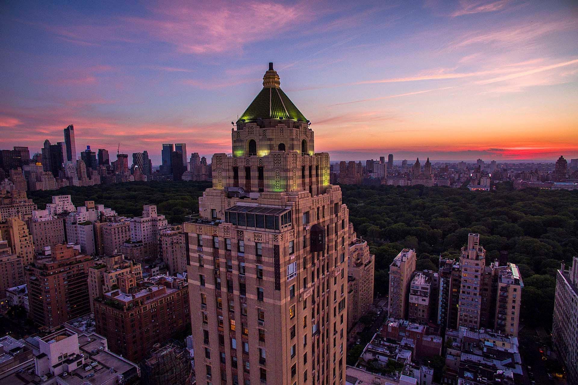 The Carlyle, A Rosewood Hotel Aerial View