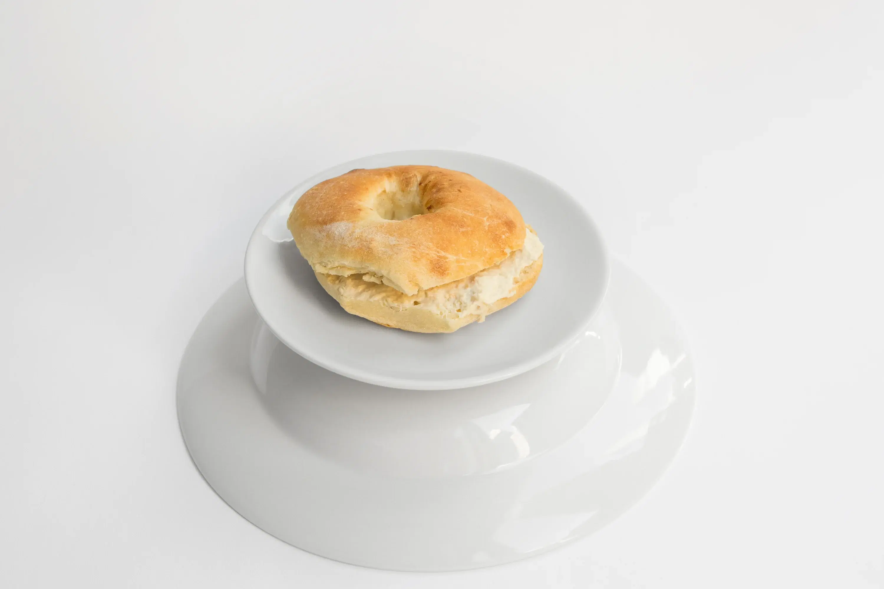 Bialy from Kossar’s Bialys