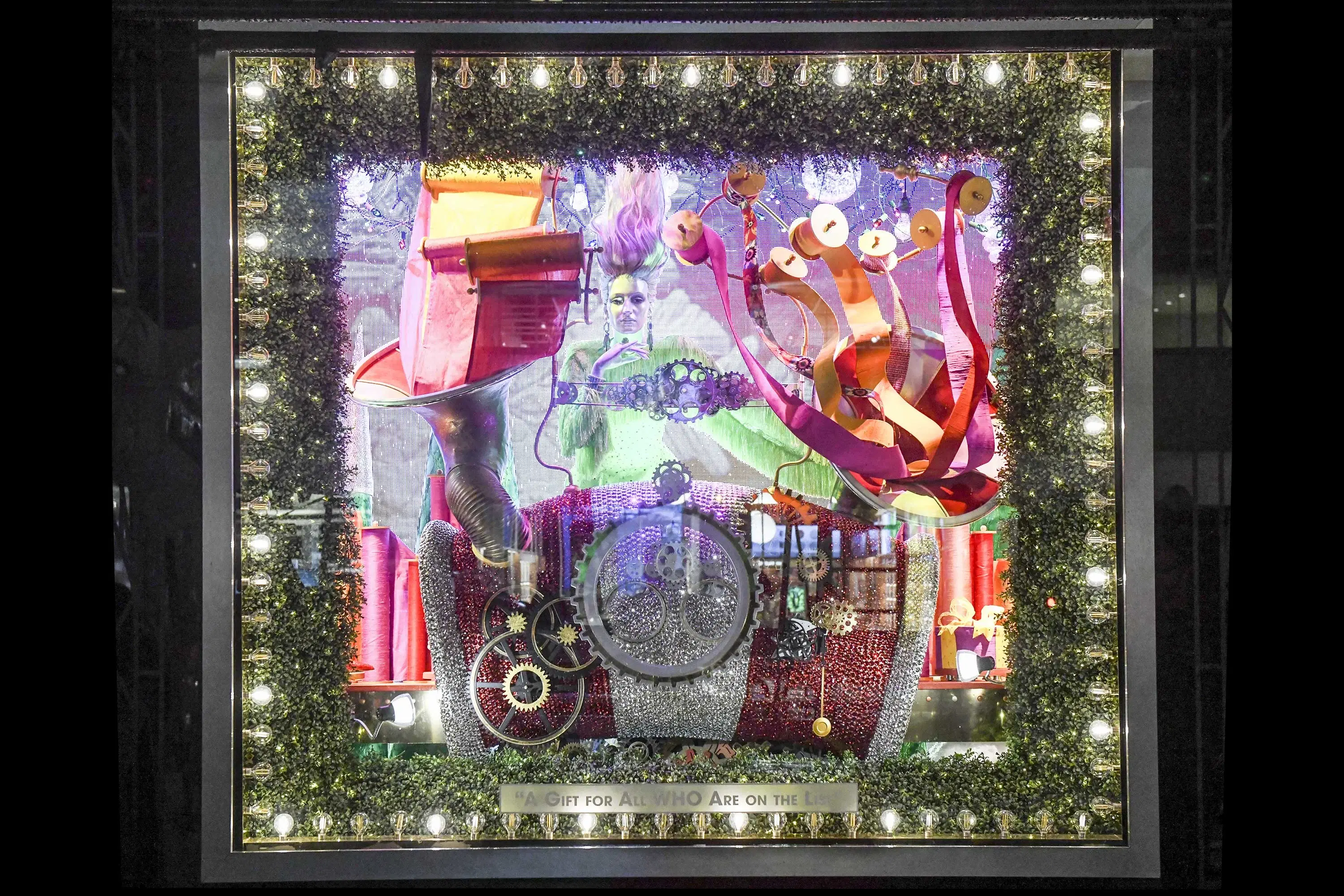 Bloomingdales, holiday window