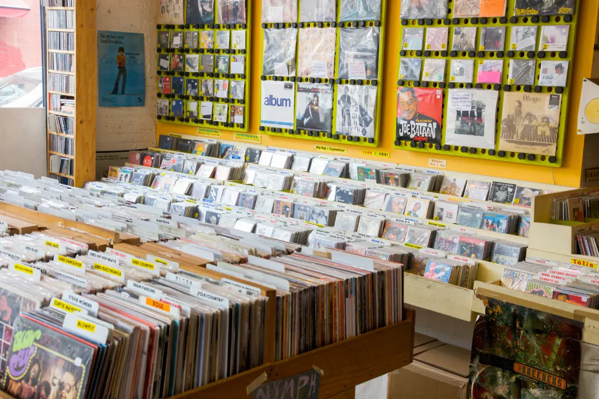Earwax Records. Photo: Malcolm Brown