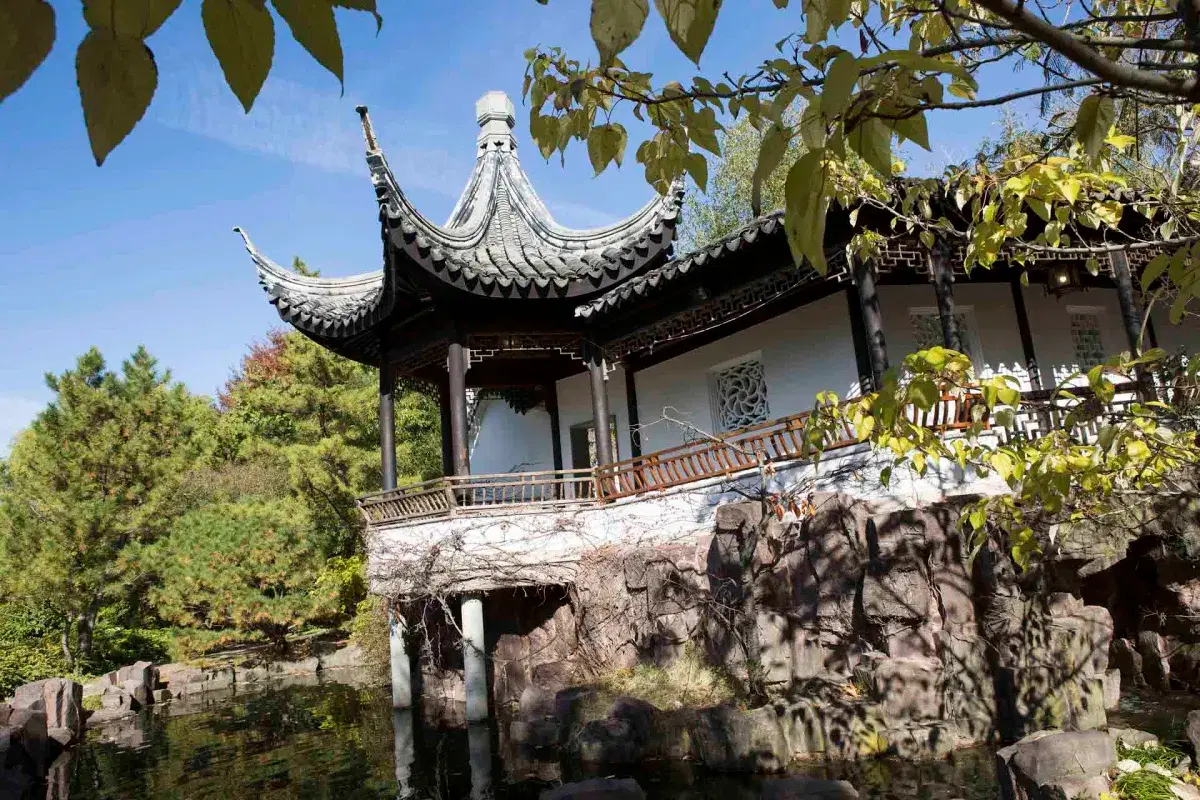 Snug Harbor Cultural Center and Botanical Garden