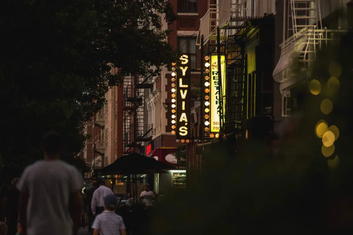 Sylvia's in Harlem