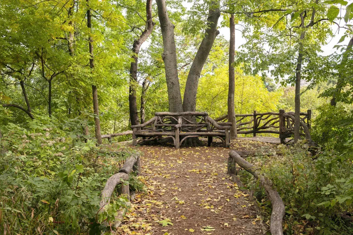 Path at Hallet Nature Sanctuary