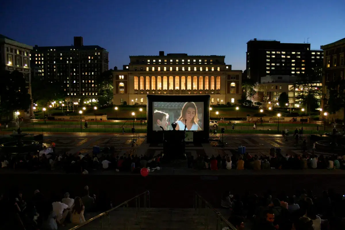 Films on the Green on Columbia University