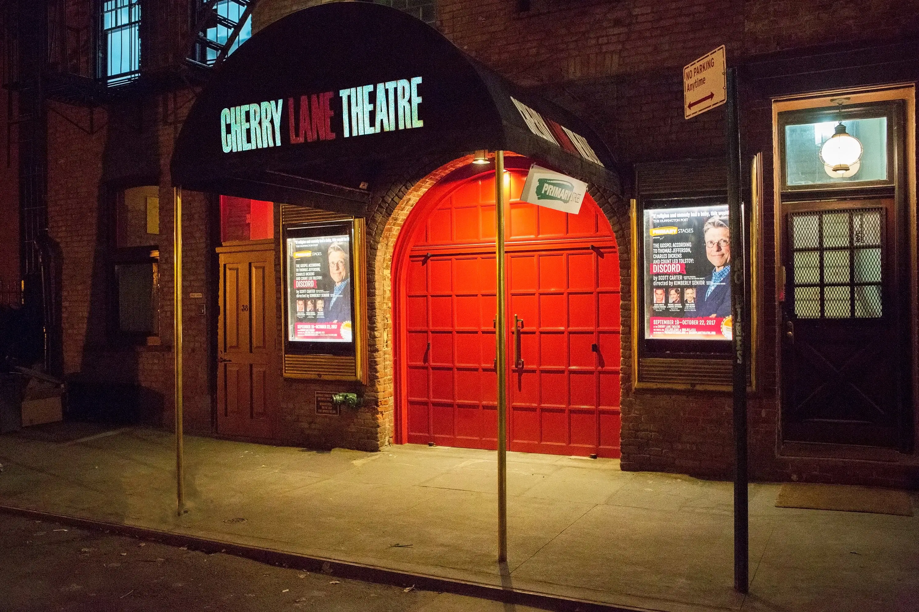 Cherry Lane Theatre NYC