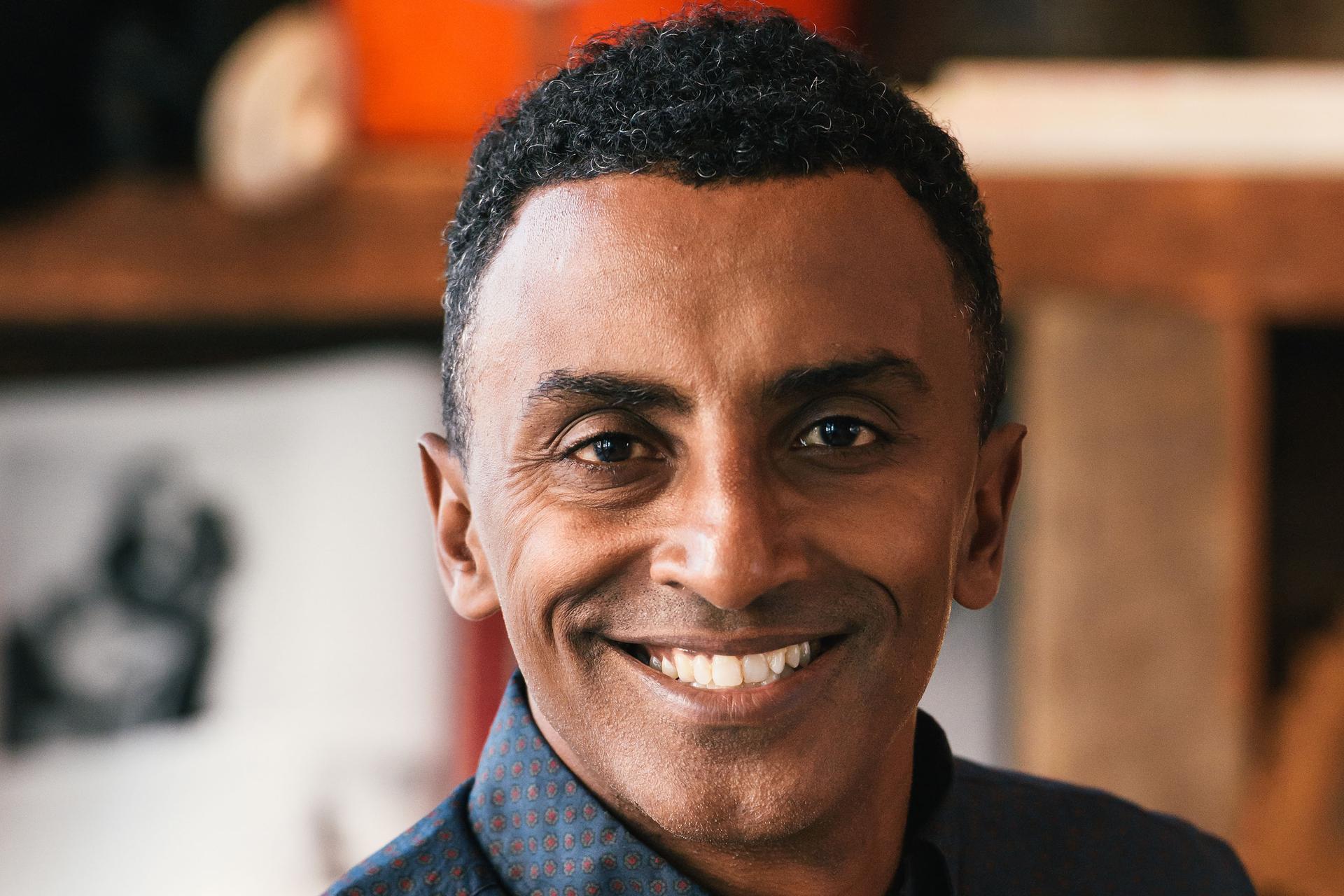 Portrait of Marcus Samuelsson