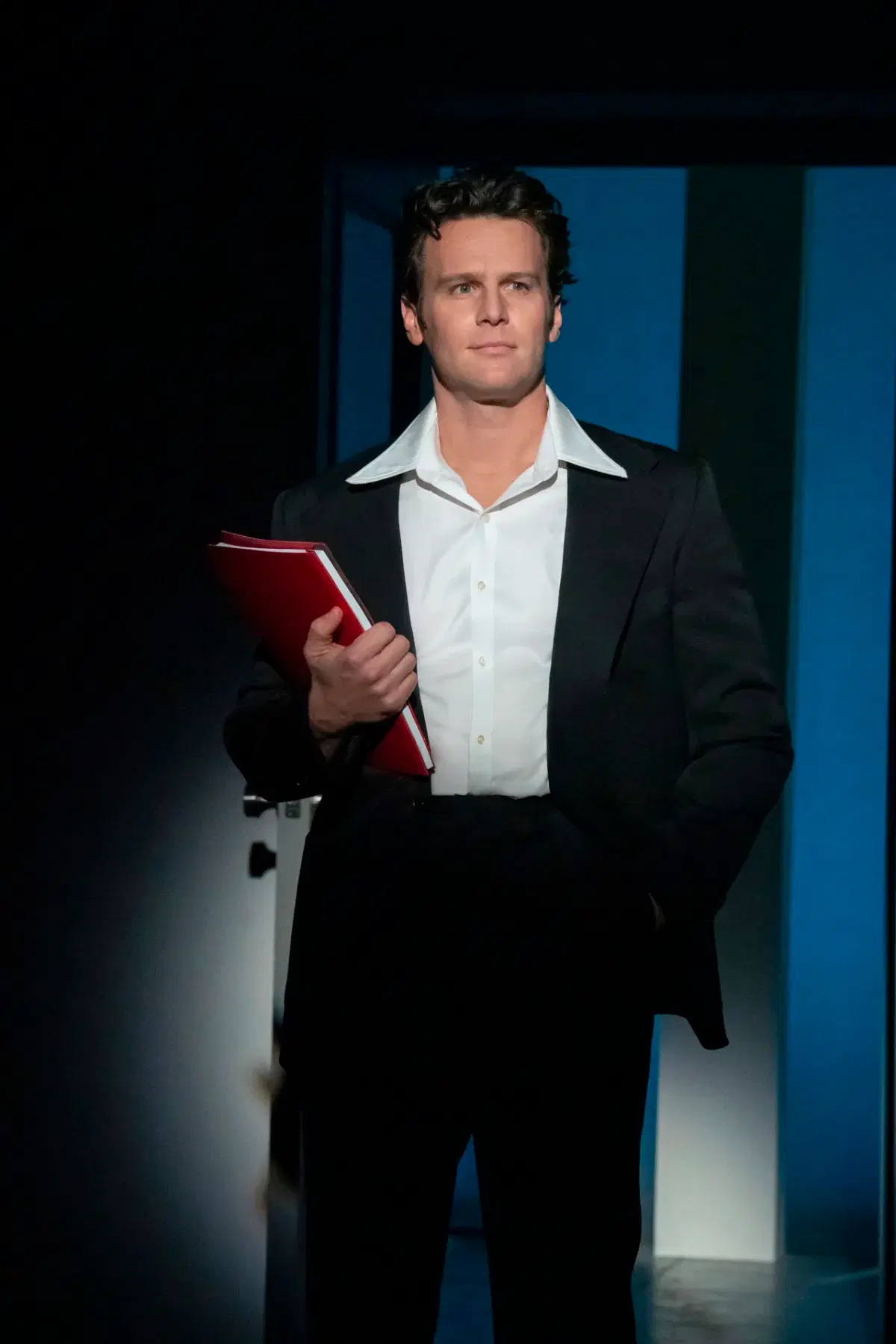 Jonathan Groff on stage