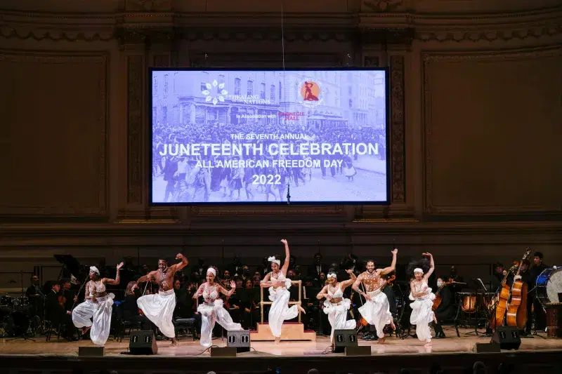 Juneteenth Celebration at Carnegie Hall