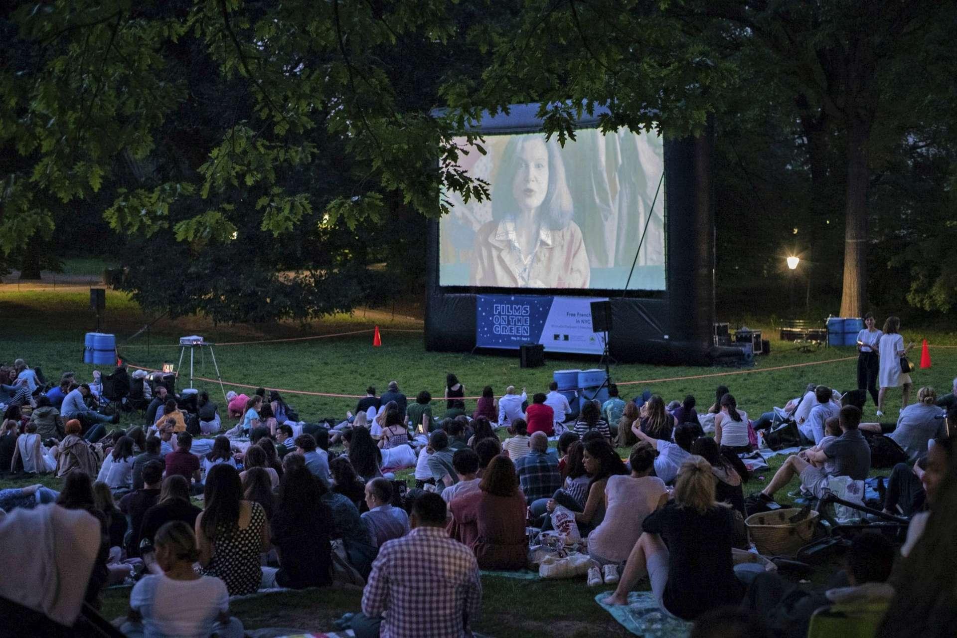 Films on the Green in Central Park