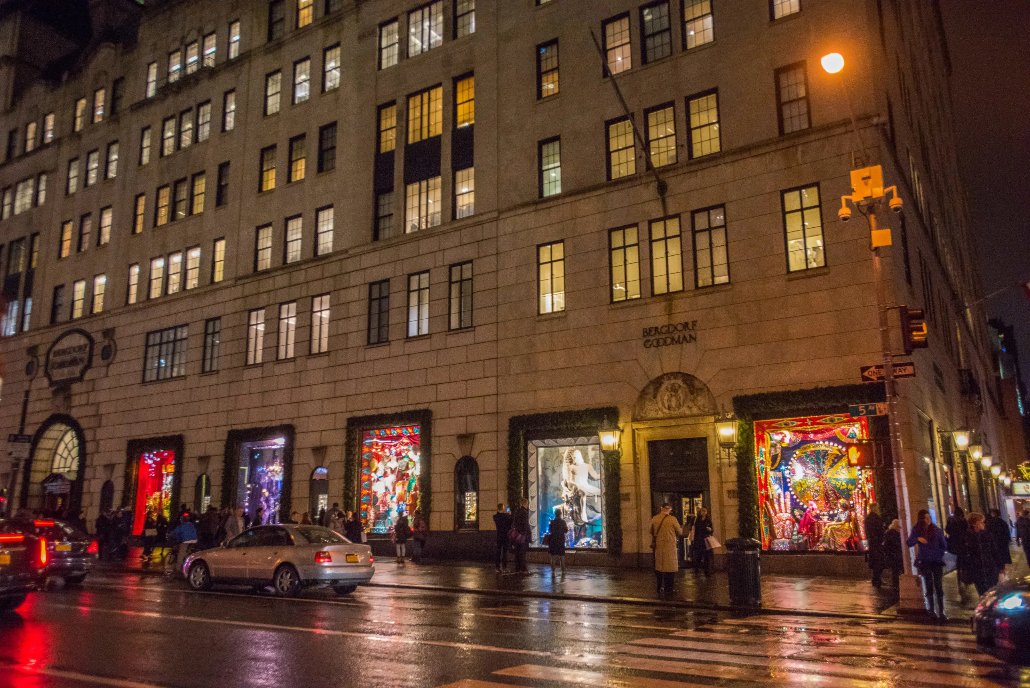 Bergdorf Goodman Holiday Windows