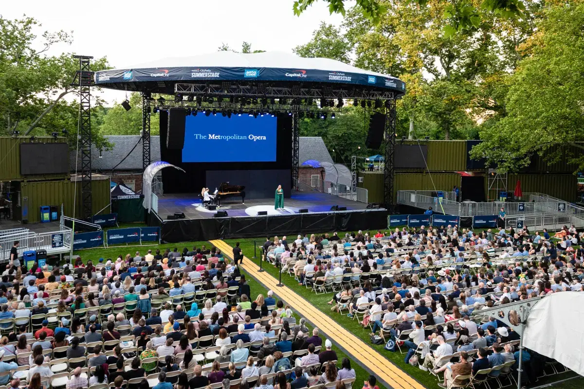 Met Opera Recital Series