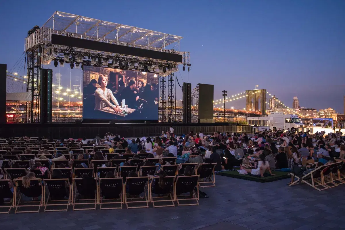 Seaport Cinema. Courtesy, Seaport District