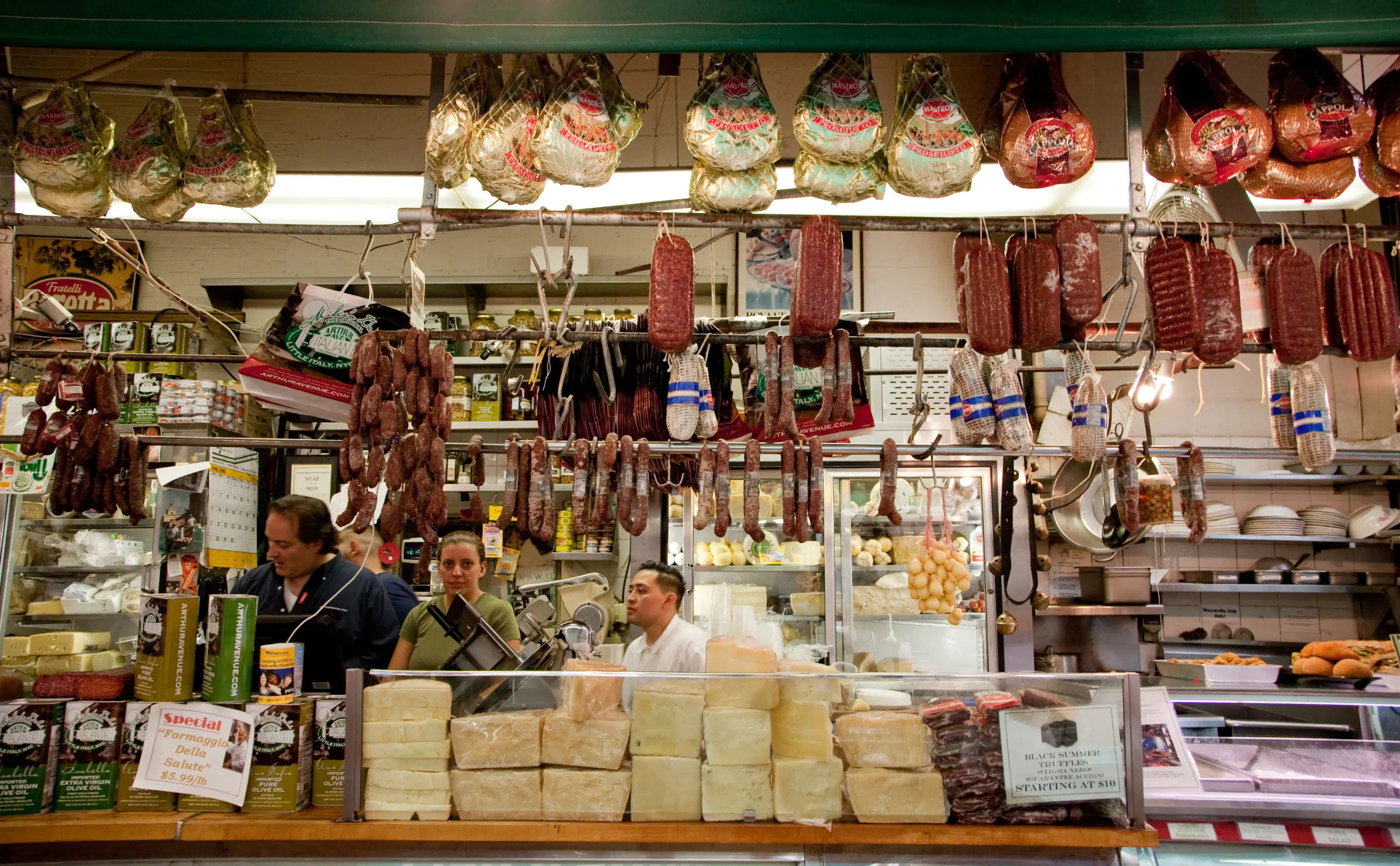 Mike's Deli in the Bronx 