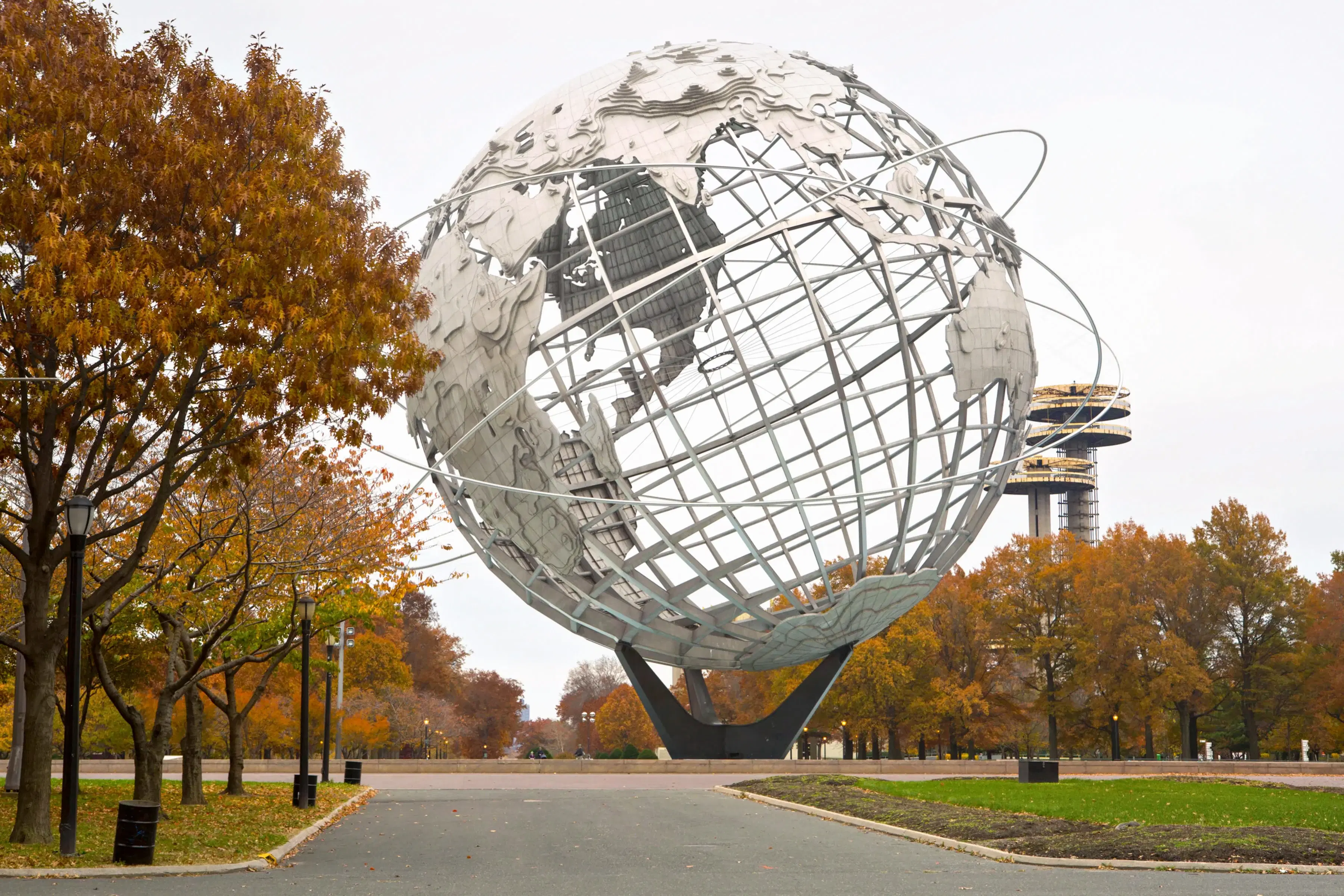 Unisphere Autumn