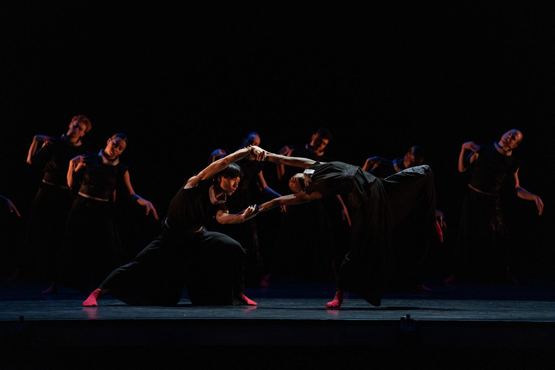 Hubbard Street Dancers