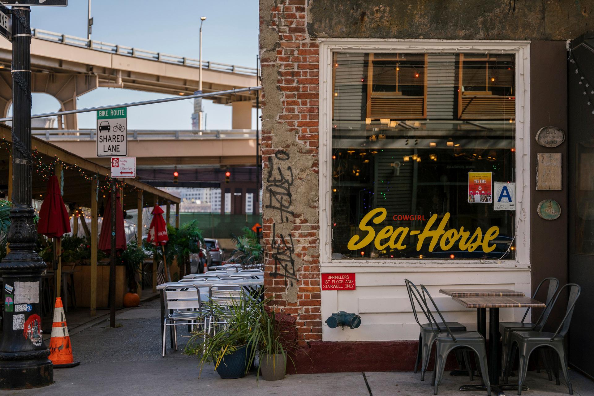 Exterior of Cowgirl Seahorse