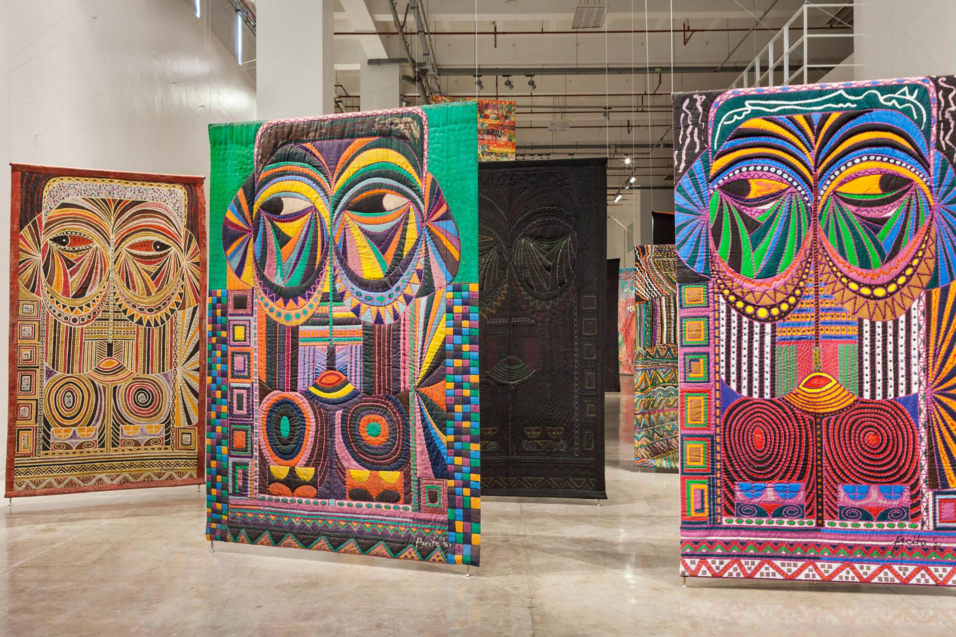 art installation at MoMA