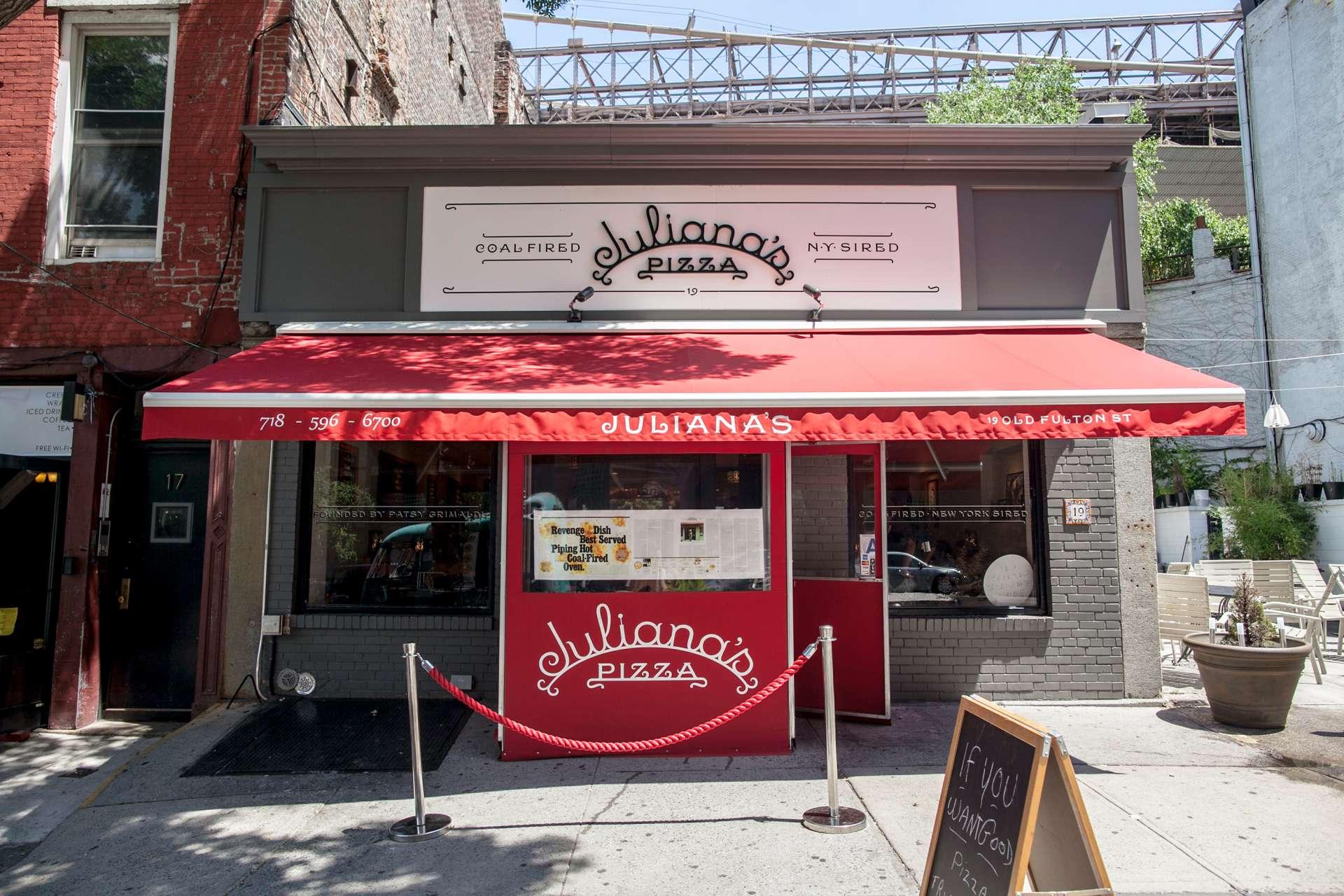 Juliana's Pizza nyc